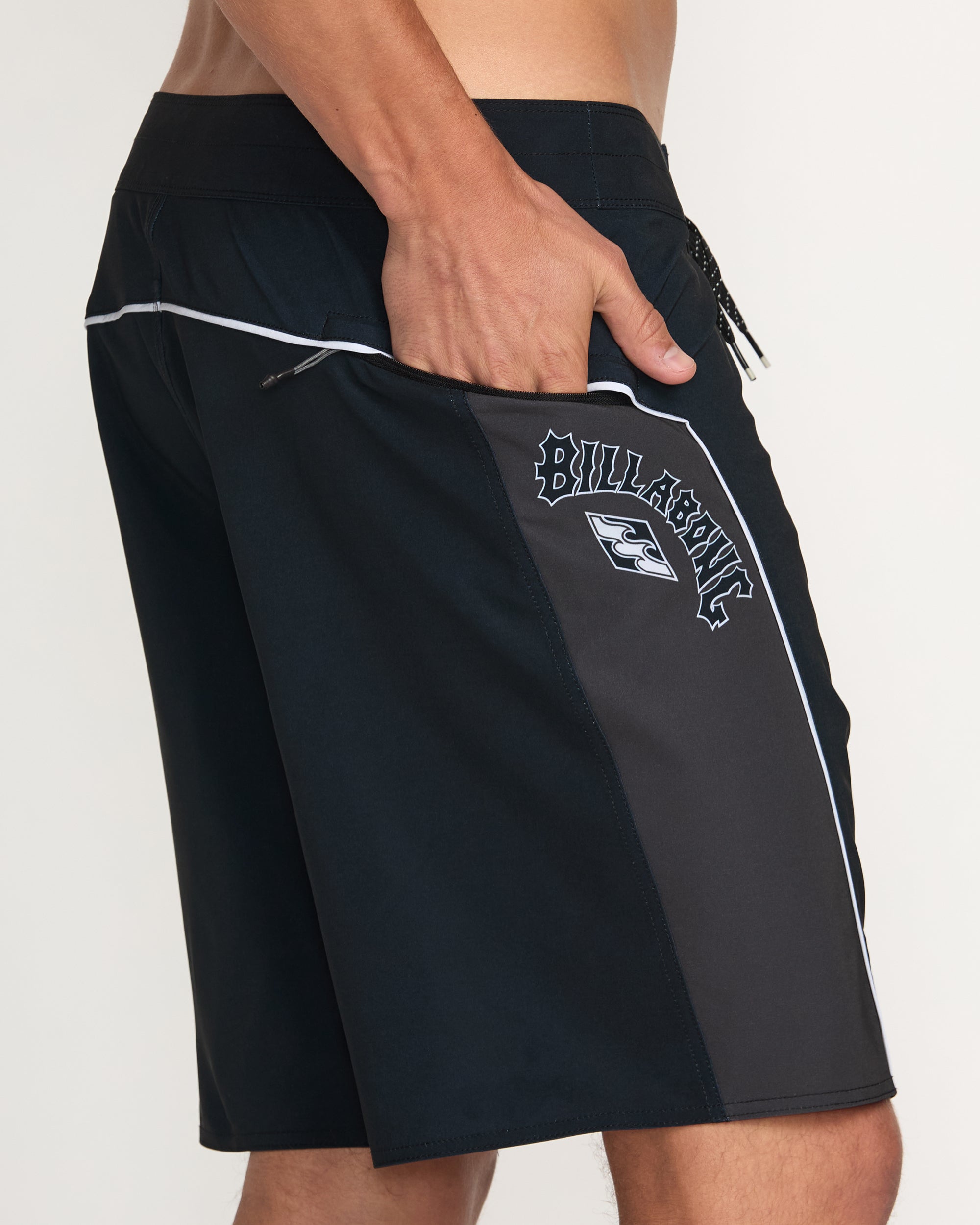 Straddie Pro Performance 20 Boardshorts - Stealth - Image 8