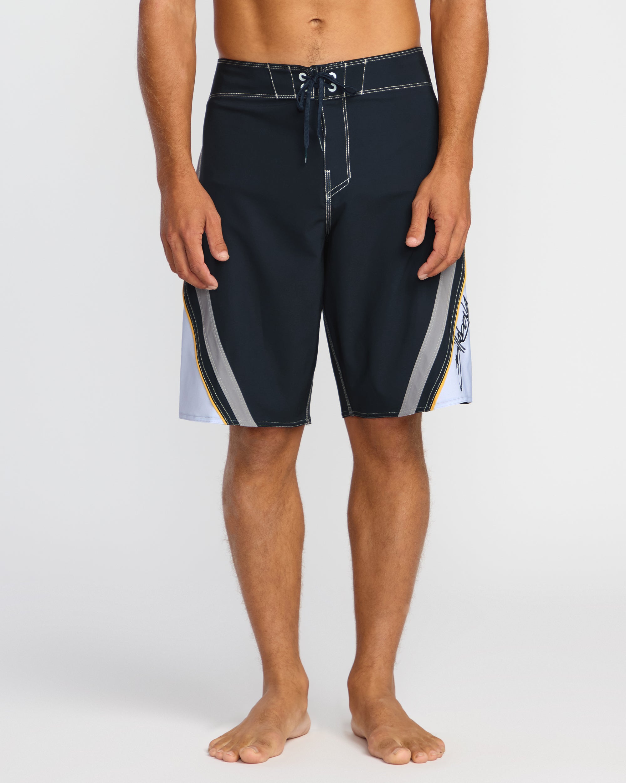Fluid 2K Pro Performance 21 Boardshorts - Dark Navy - Image 2