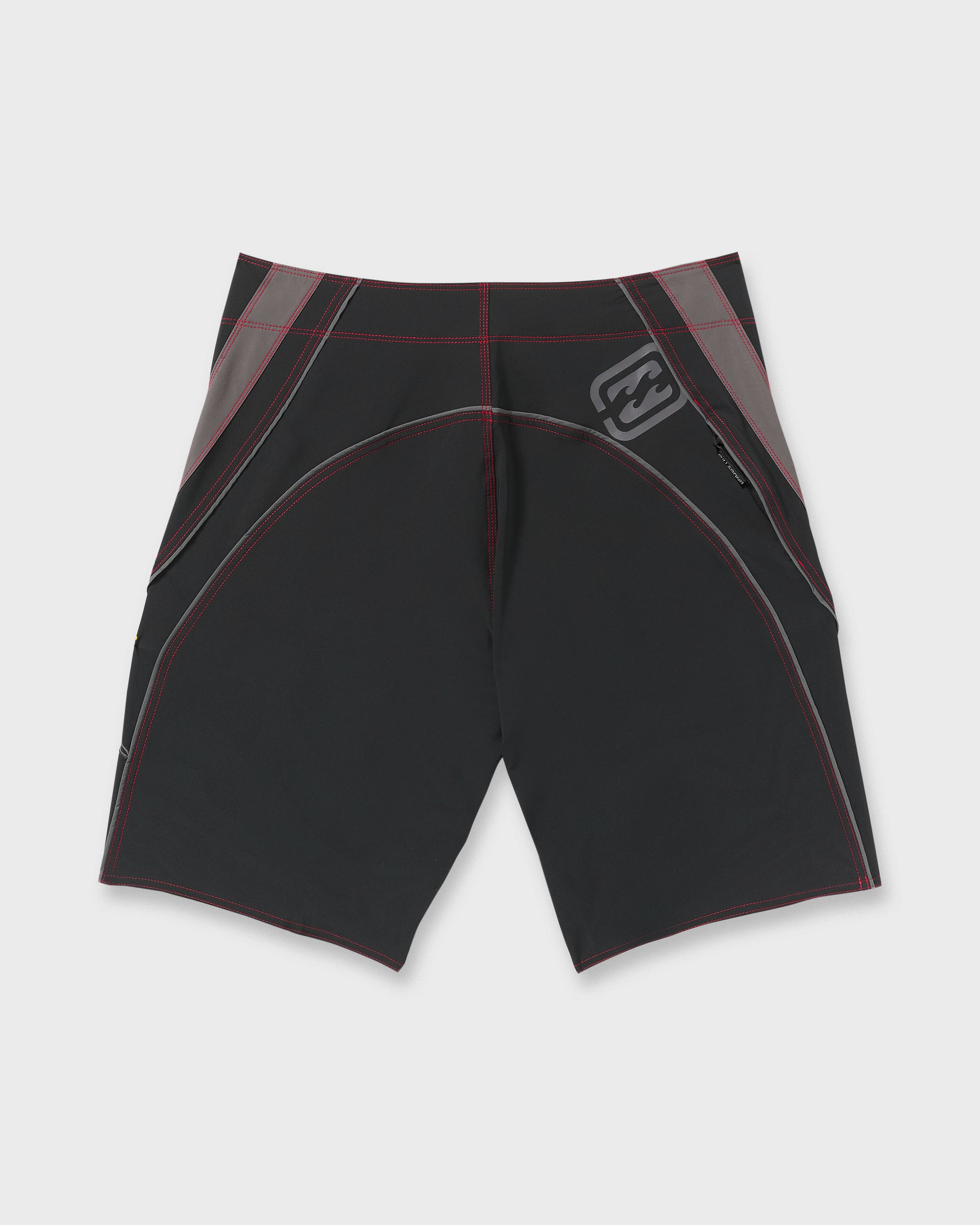 Fluid 2K Pro Performance 21 Boardshorts - Stealth - Image 10