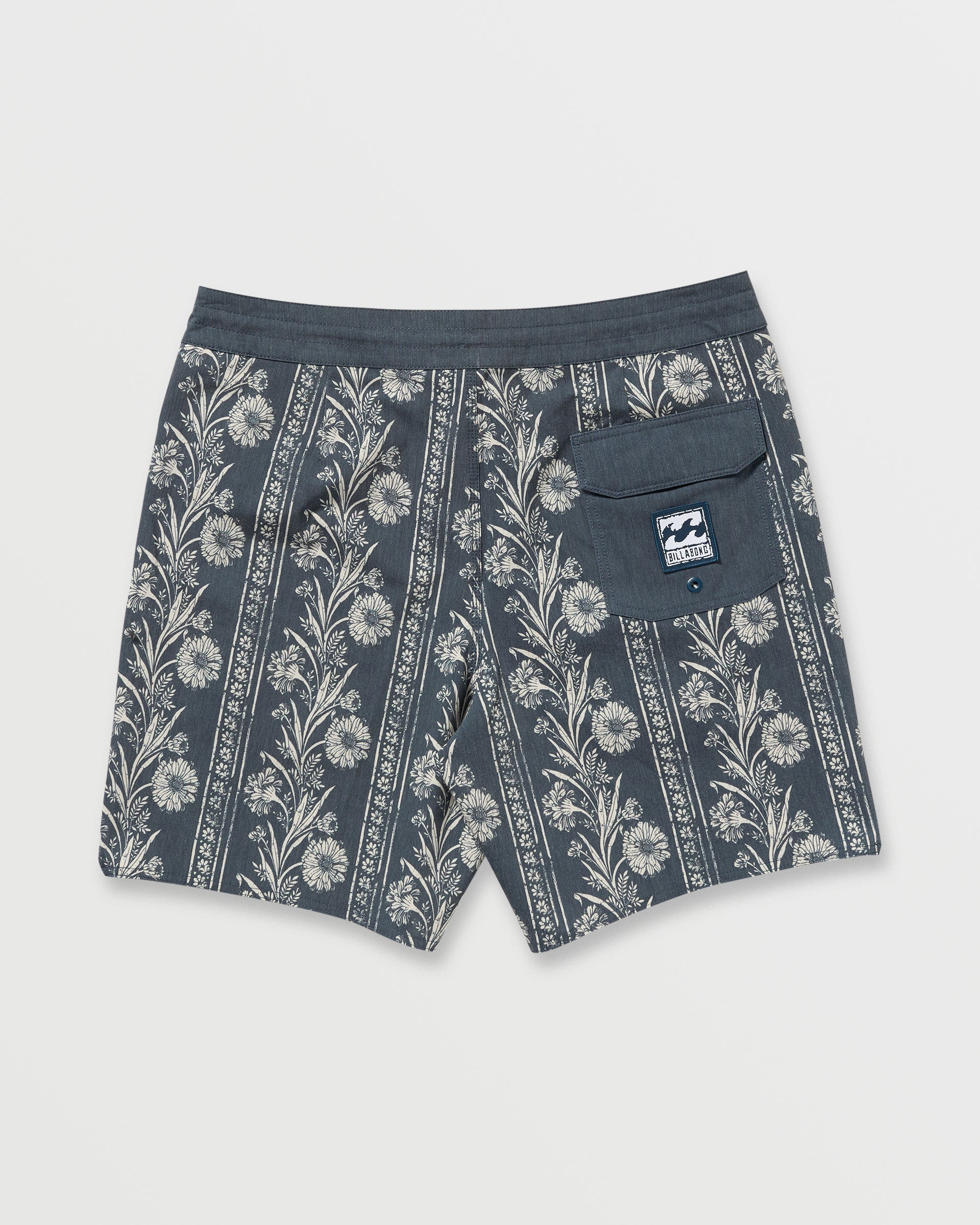 Sandtrax Lo Tide Boardshorts - Aged Indigo - Image 5