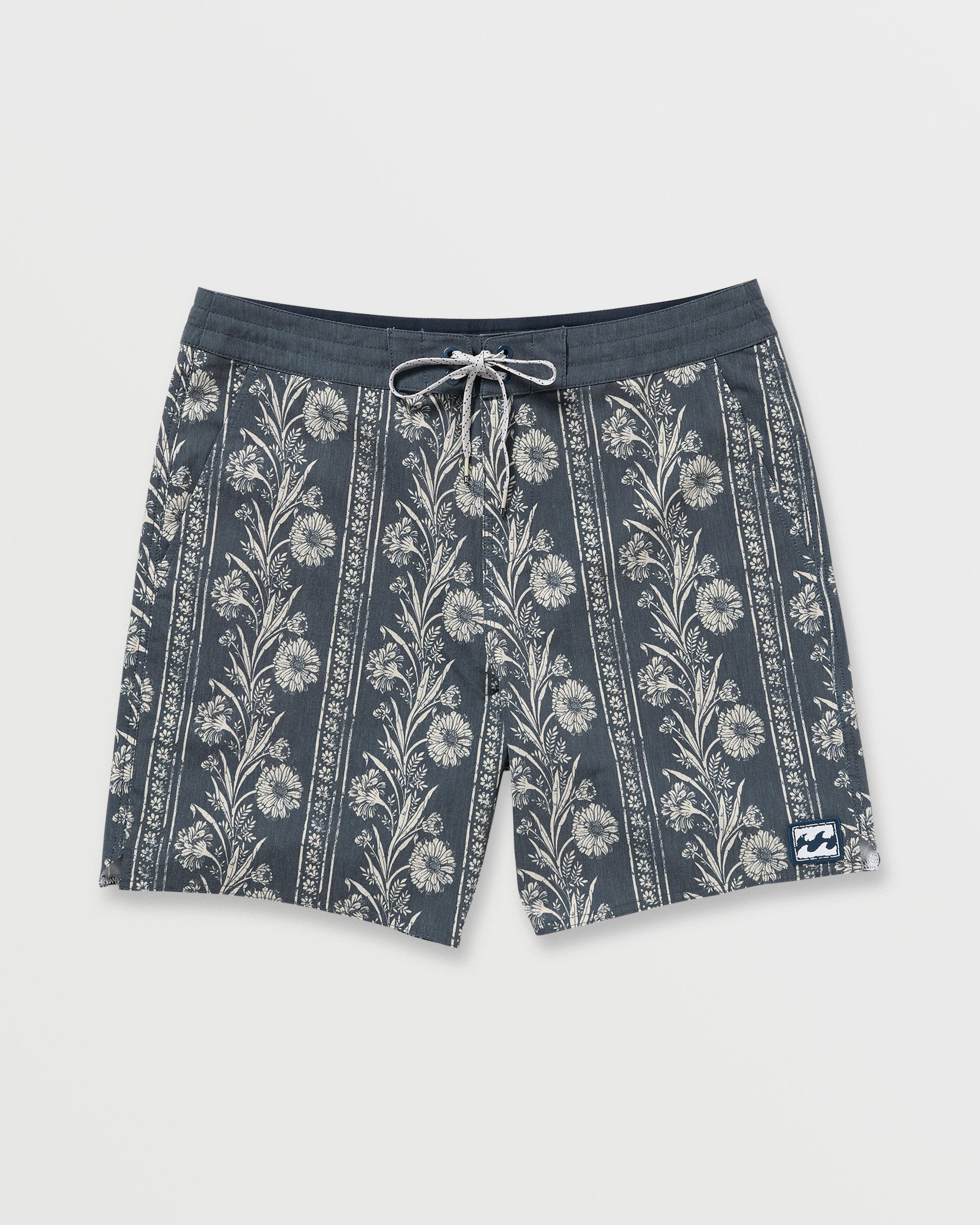 Sandtrax Lo Tide Boardshorts - Aged Indigo - Image 4