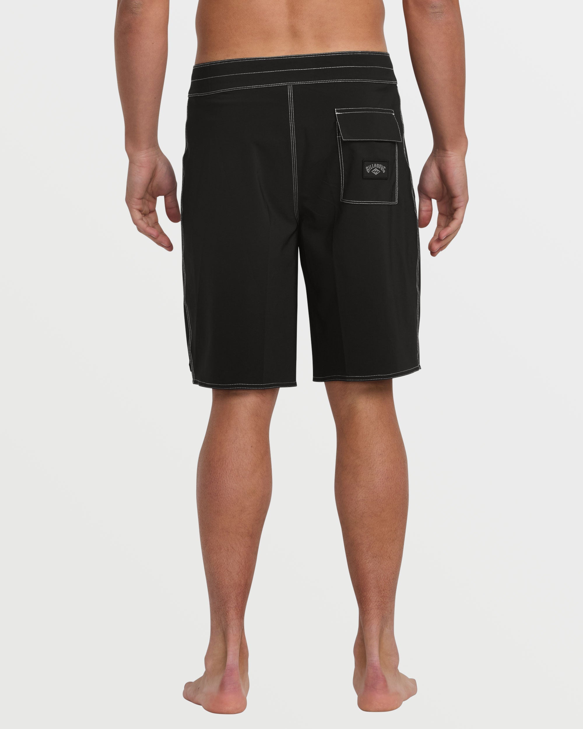 Core Lord Pro Performance 20 Boardshorts - Black - Image 2