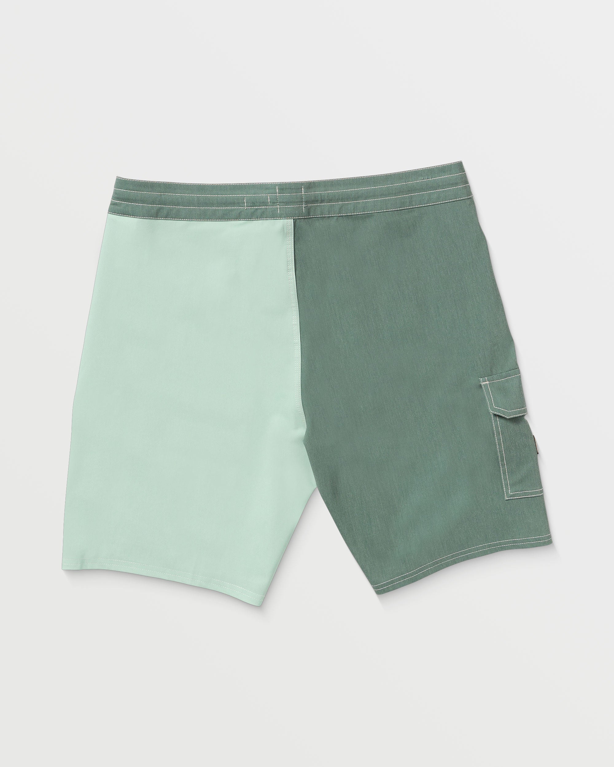 Sunshine Lo Tide 19 Boardshorts - Green Tea - Image 5