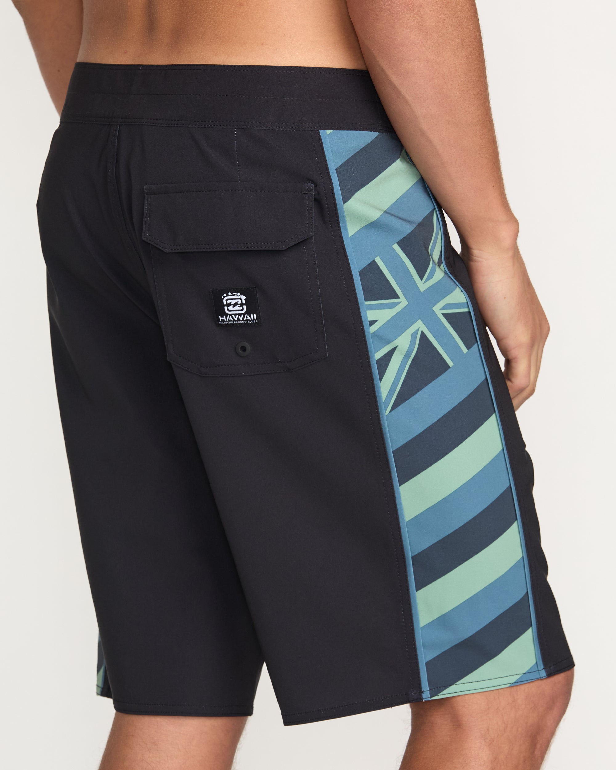 D Bah 2.0 Hi Pro Performance 19 Boardshorts - Washed Black - Image 5