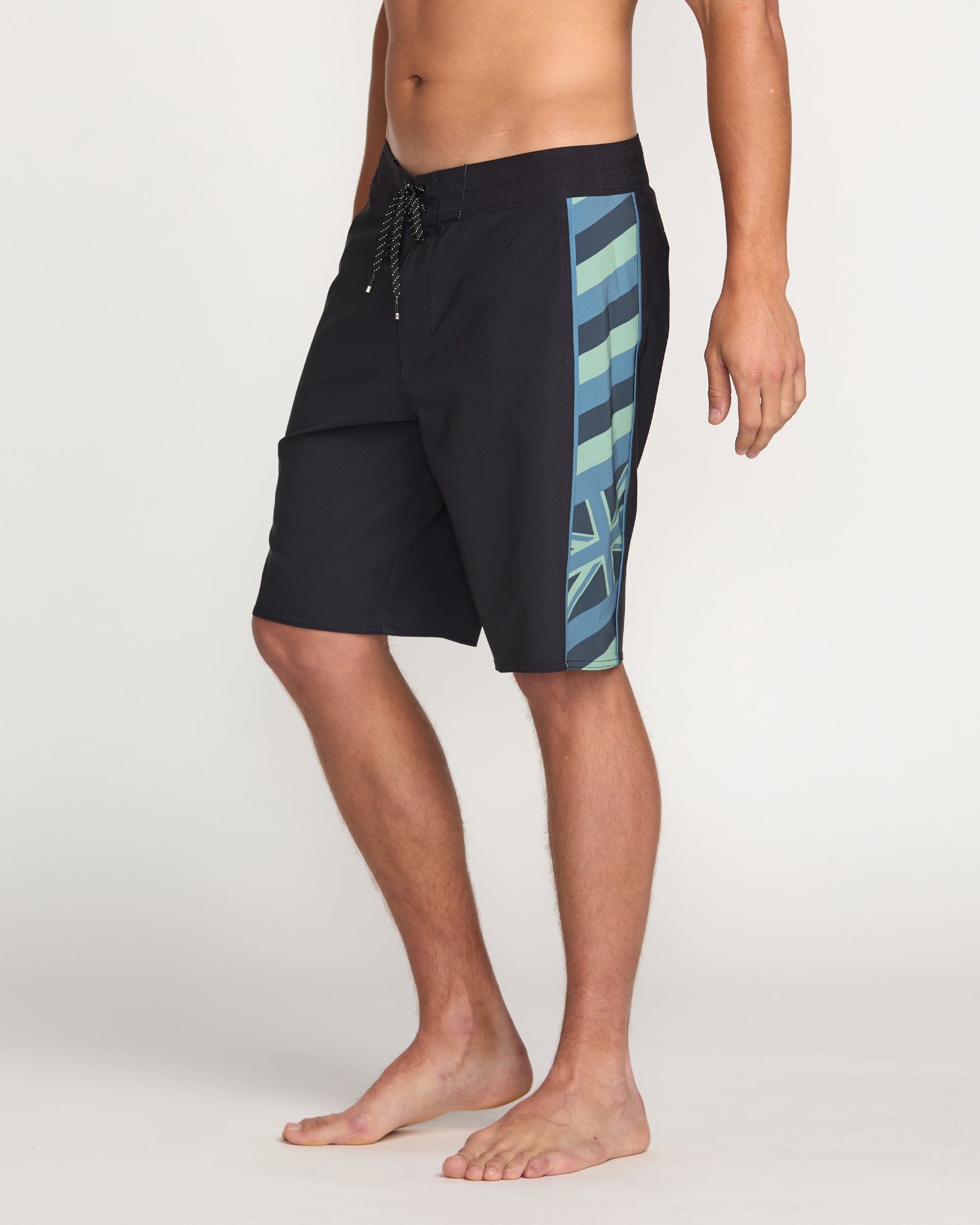 D Bah 2.0 Hi Pro Performance 19 Boardshorts - Washed Black - Image 4