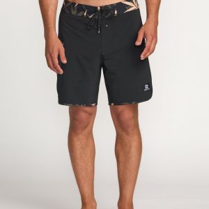 73 Hi Pro Performance 18 Boardshorts - Stealth