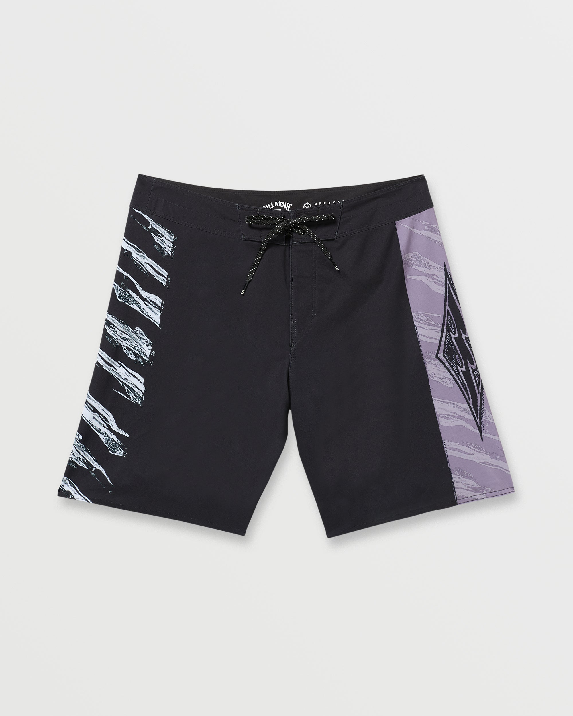Framelines Pro Boardshorts - Black - Image 4