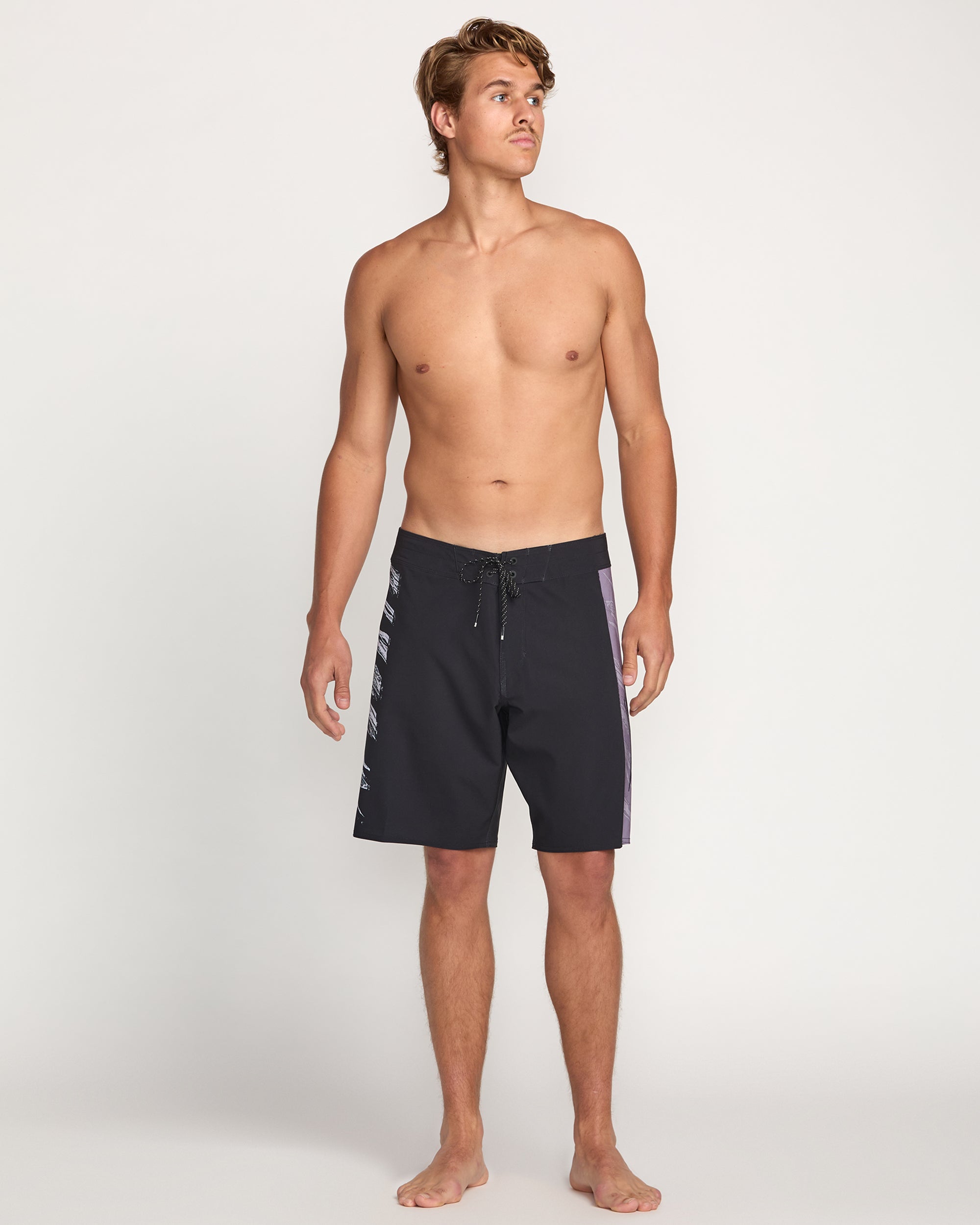 Framelines Pro Boardshorts - Black - Image 6