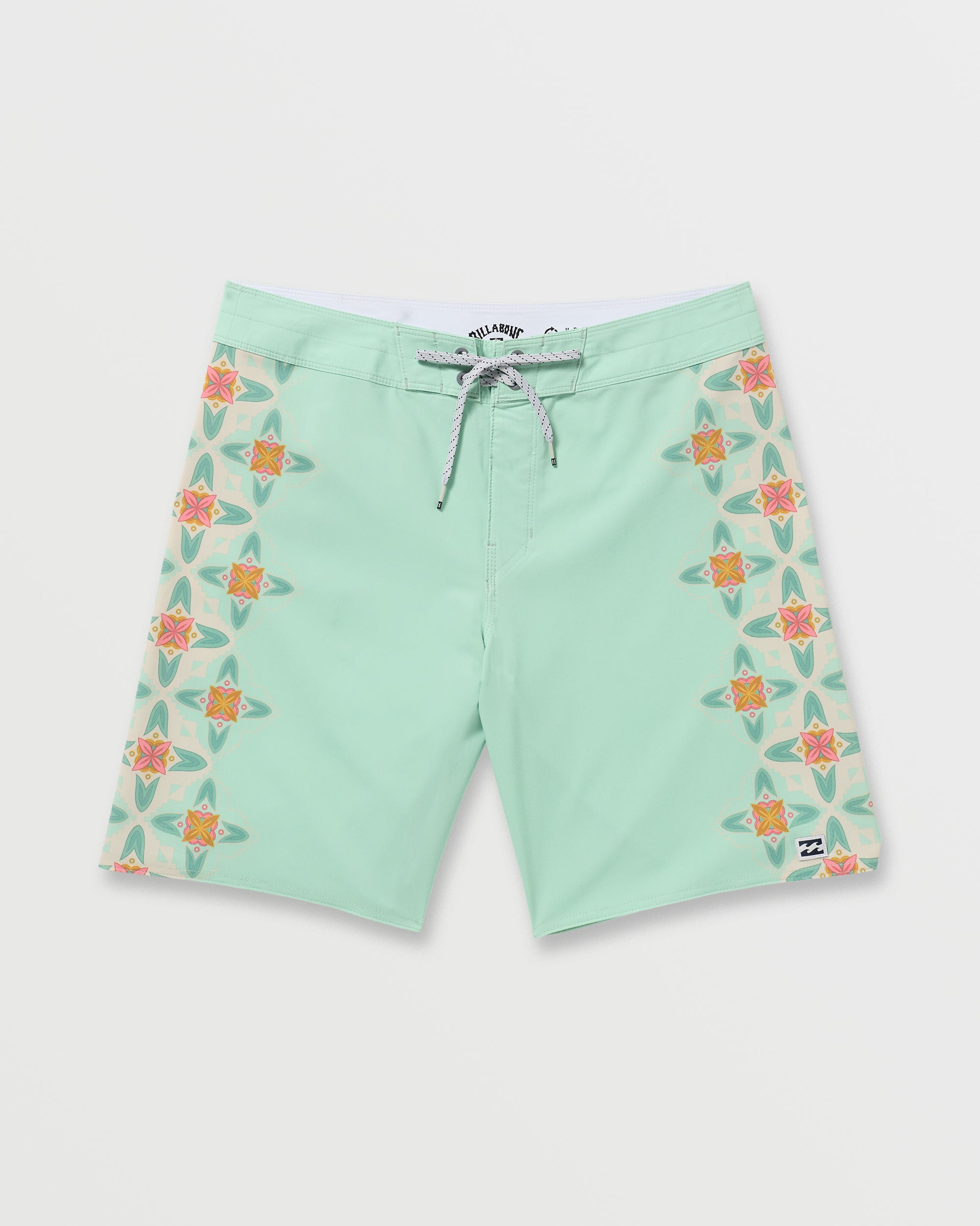 Framelines Pro Boardshorts - Mist Green - Image 4