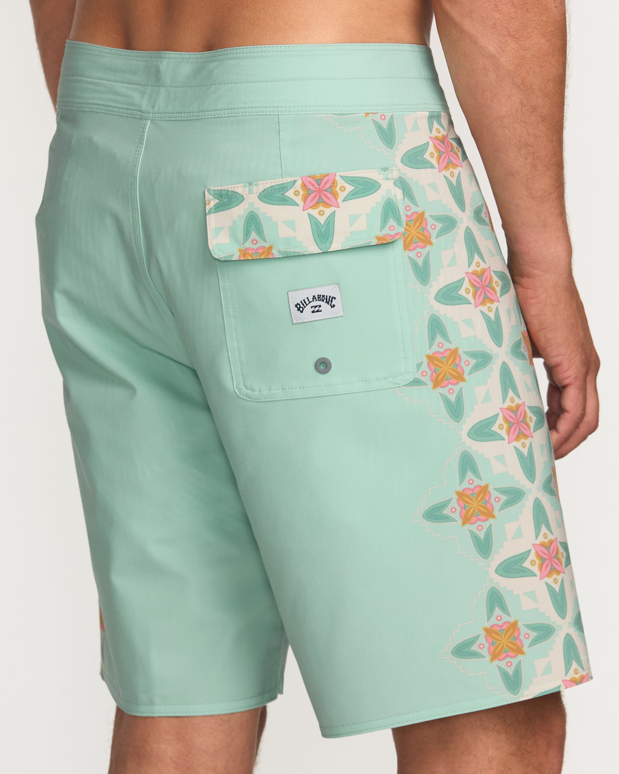 Framelines Pro Boardshorts - Mist Green - Image 8