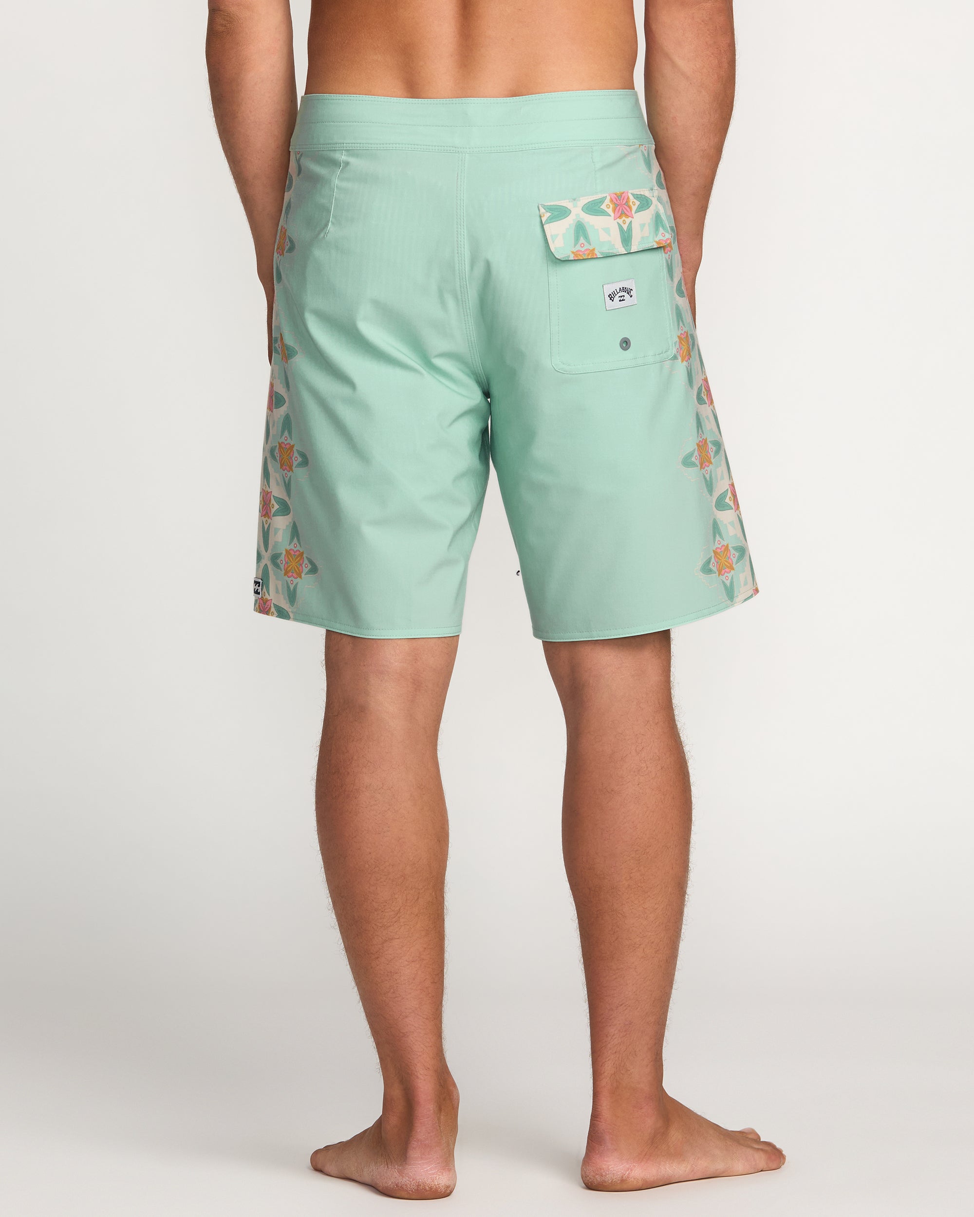 Framelines Pro Boardshorts - Mist Green - Image 2