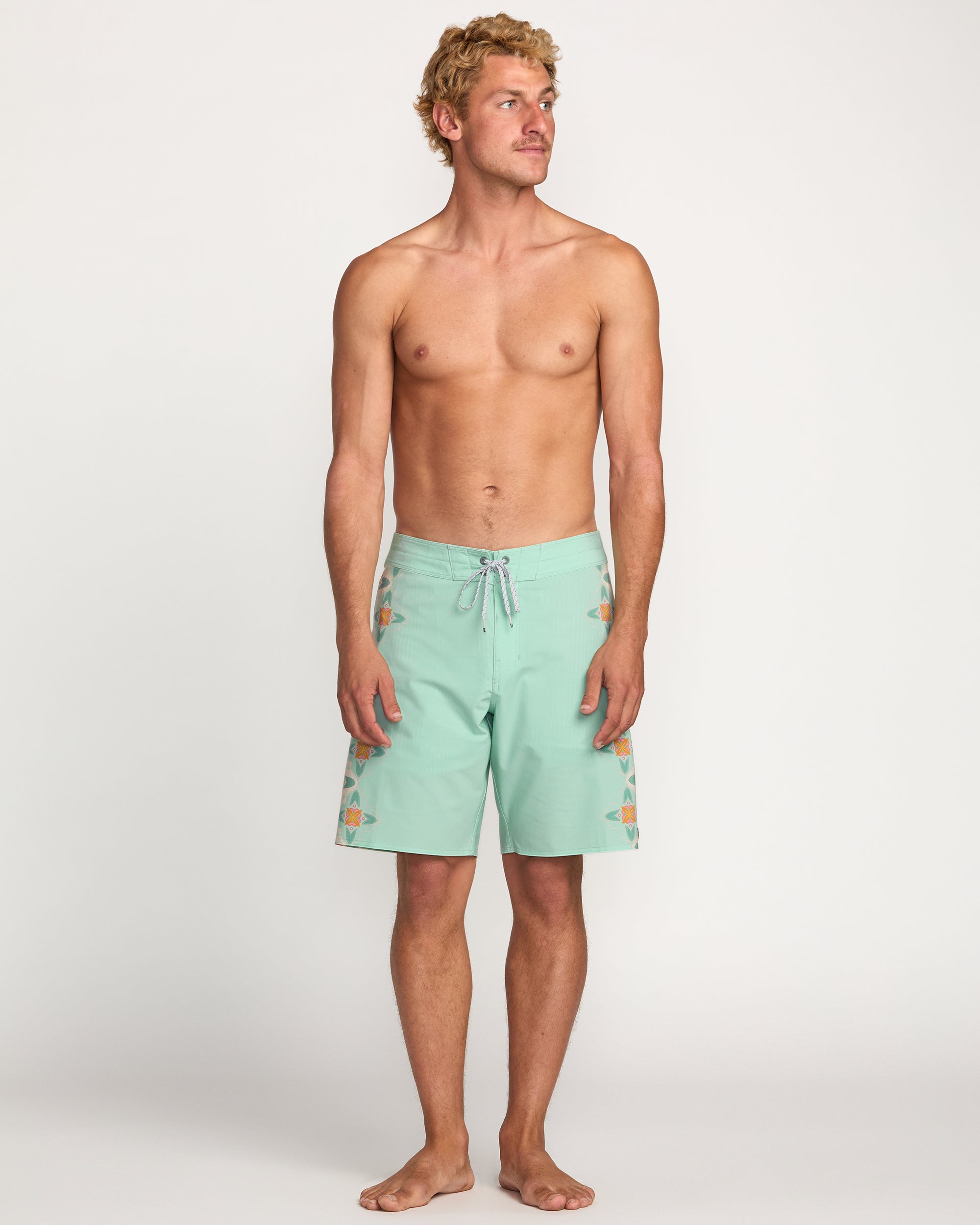Framelines Pro Boardshorts - Mist Green - Image 6