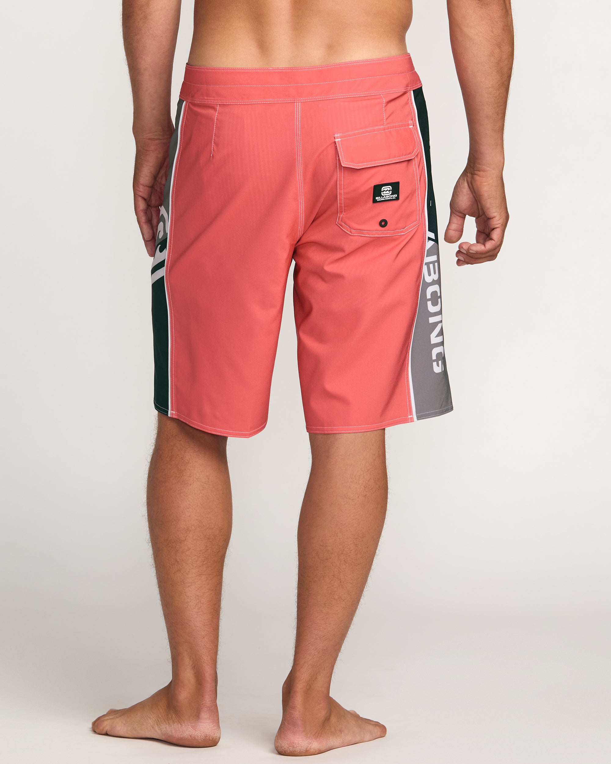 Dbah 2.0 Pro Boardshorts - Washed Red - Image 2