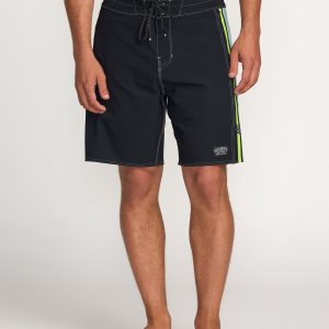Occy Pro Boardshorts - Washed Black
