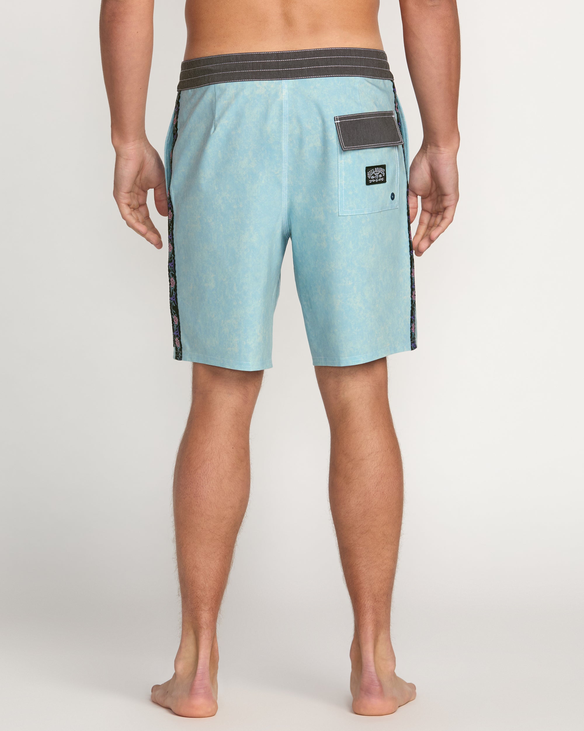 Occy Lo Tide Boardshorts - Cloud Blue - Image 2