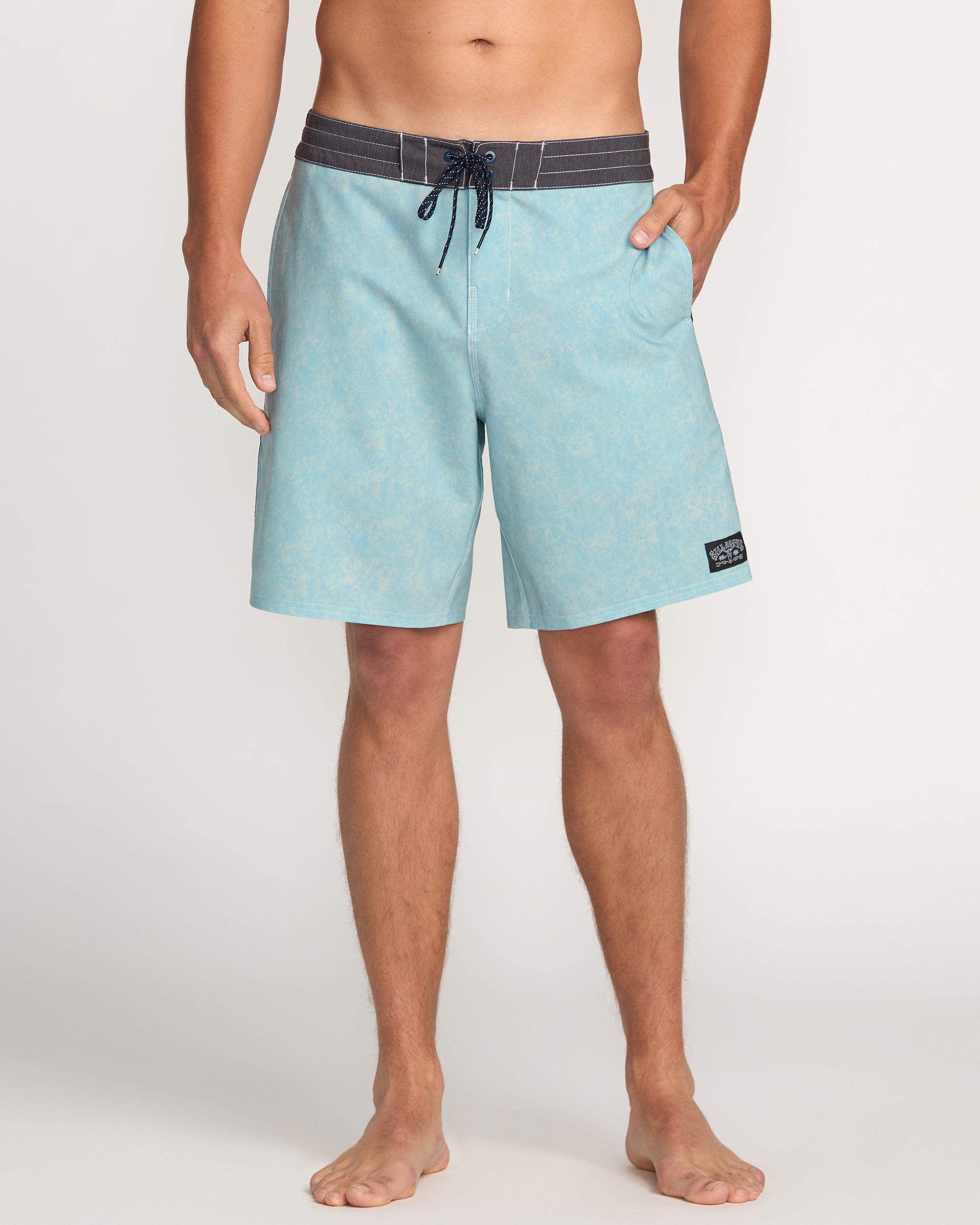 Occy Lo Tide Boardshorts - Cloud Blue