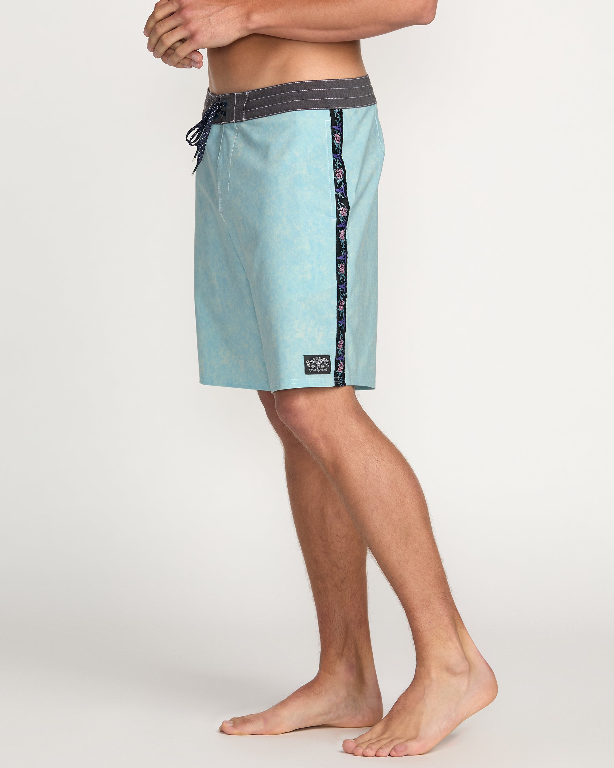 Occy Lo Tide Boardshorts - Cloud Blue - Image 7