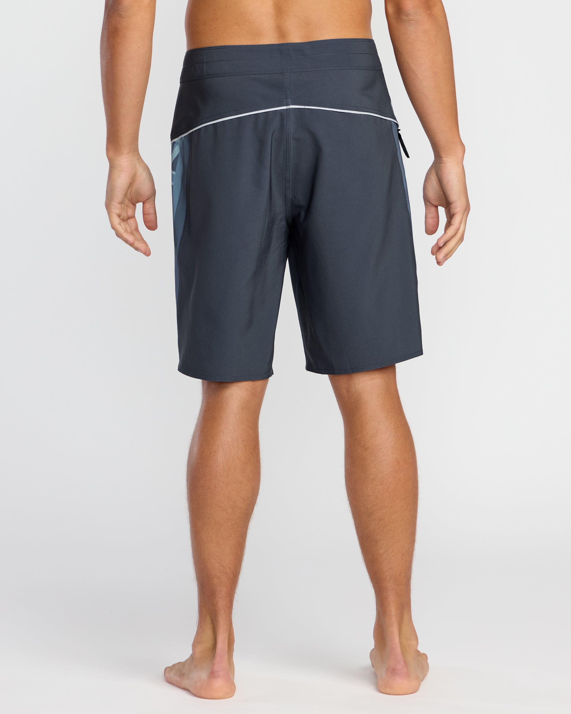 Straddie Pro Hi Boardshorts - Harbor Blue - Image 2