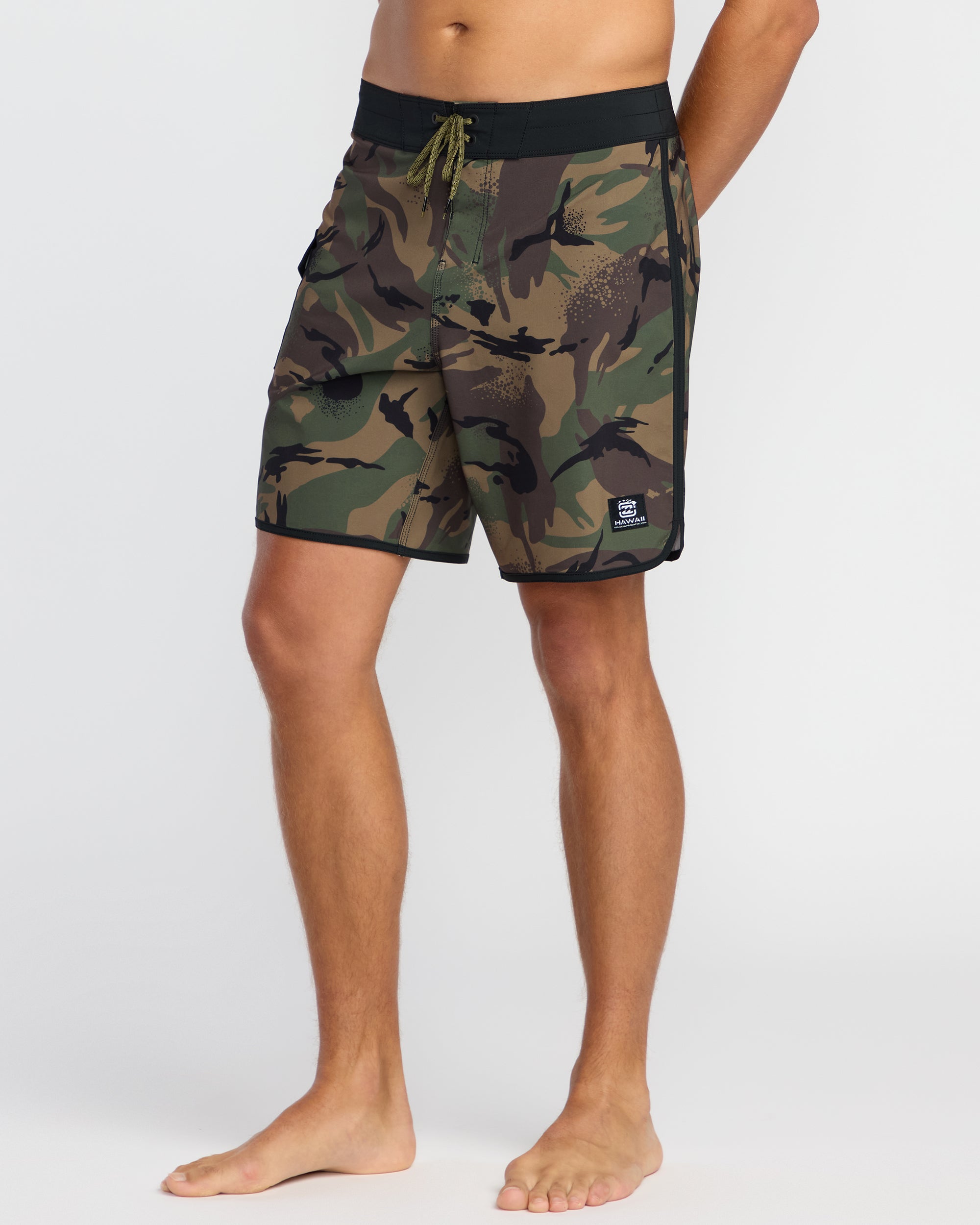 73 Pro Hi Boardshorts - Camo - Image 4