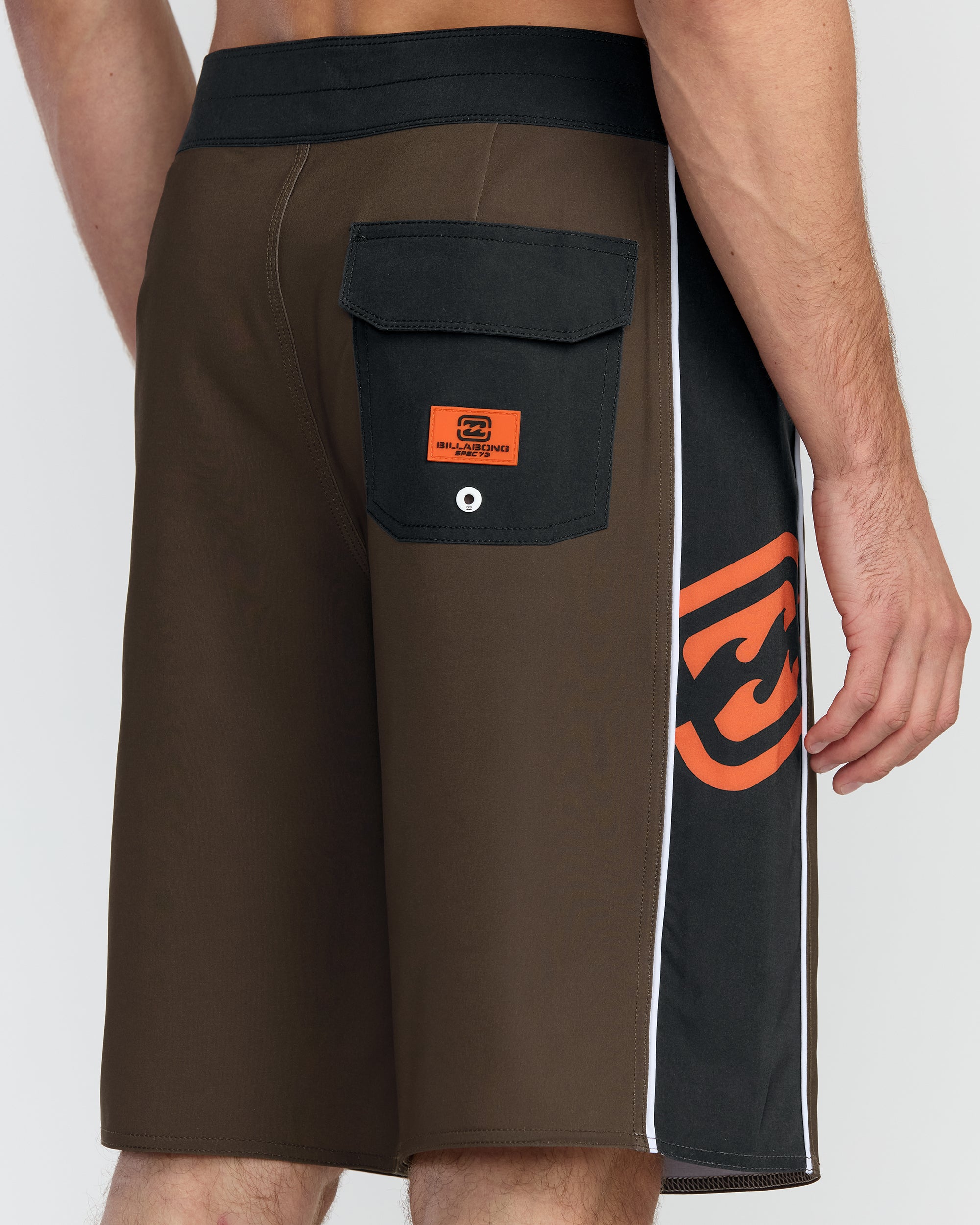 Spec 73 D Bah 2.0 Pro Boardshorts - Dark Brown - Image 7