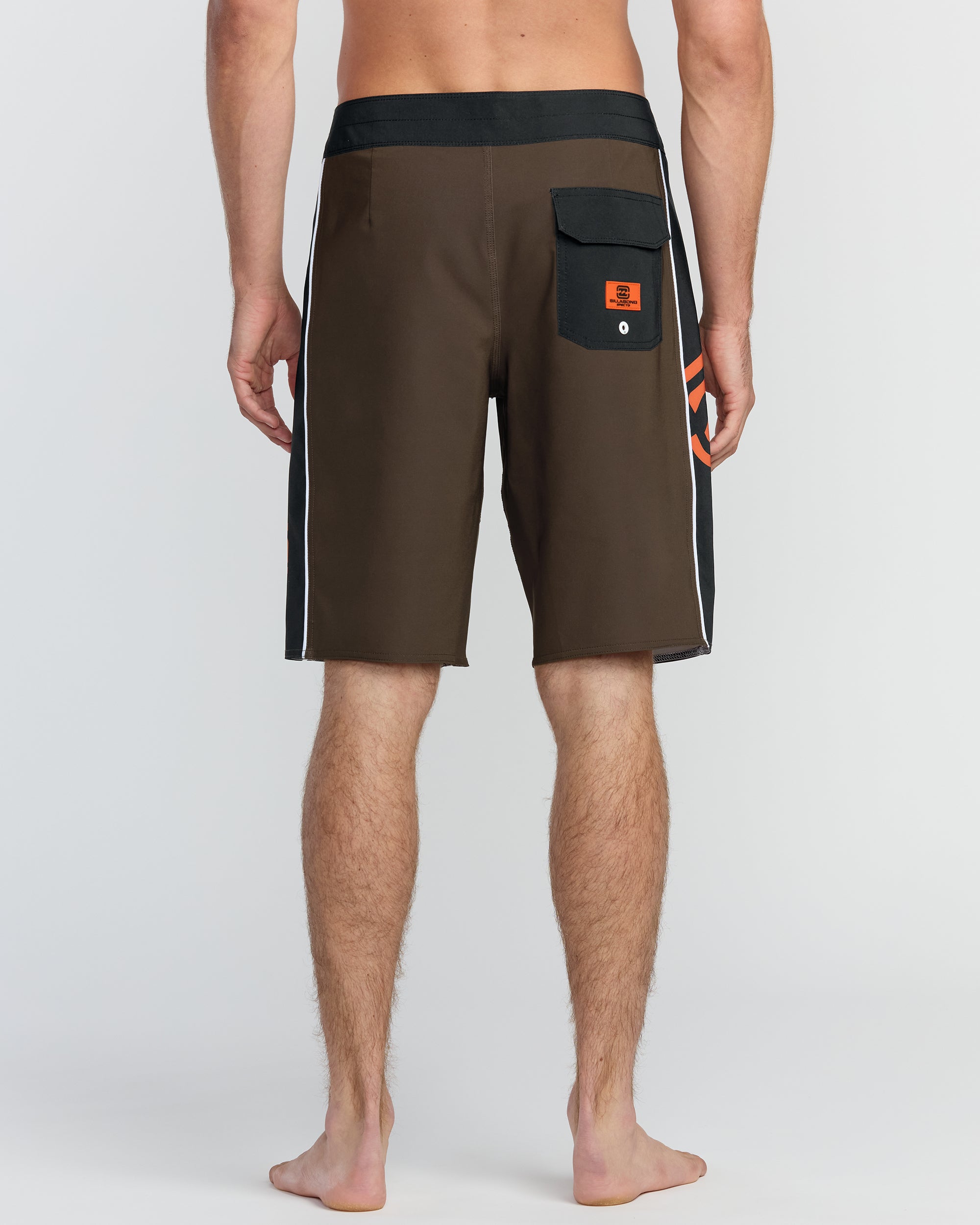 Spec 73 D Bah 2.0 Pro Boardshorts - Dark Brown - Image 2
