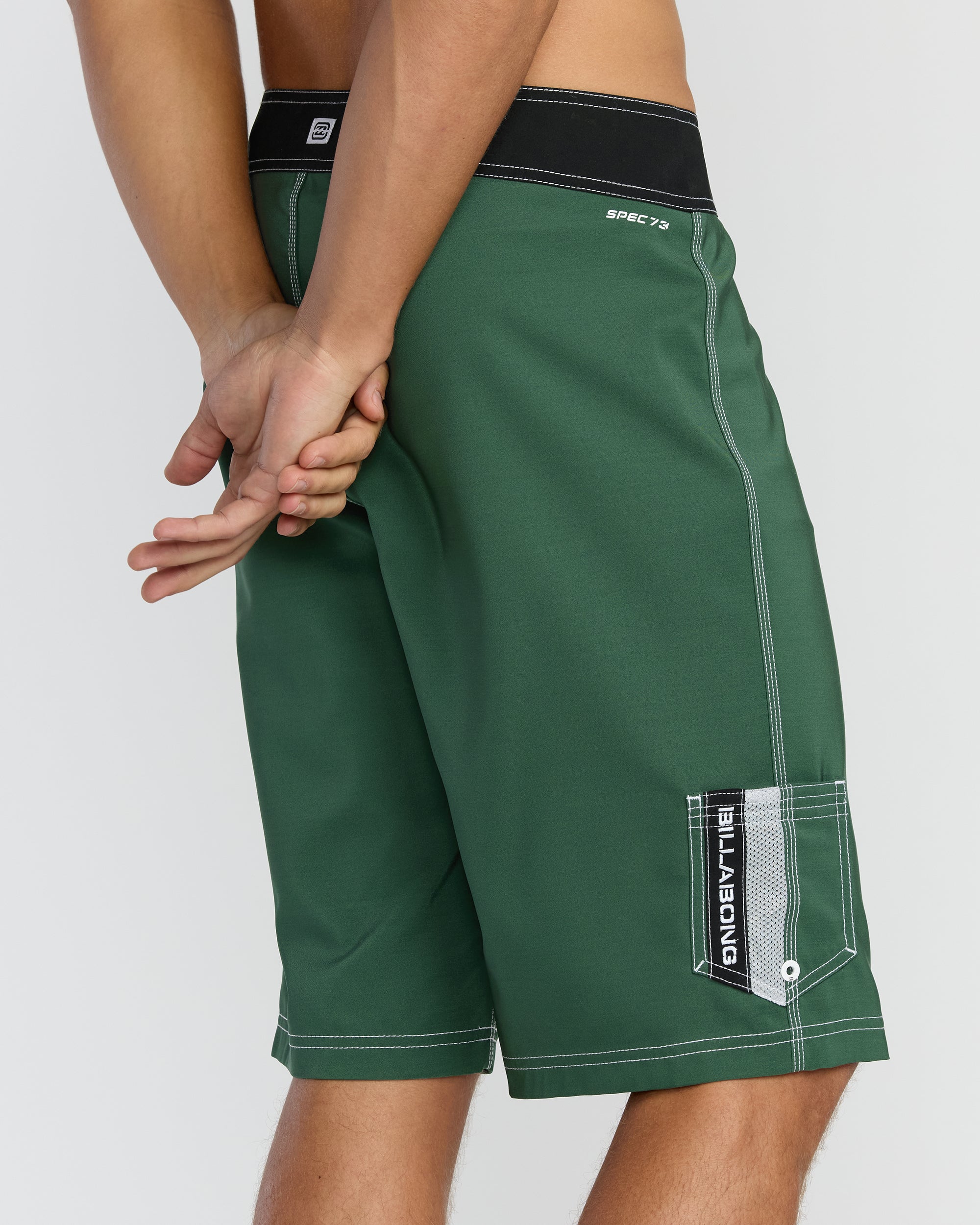 Spec 73 Pro Boardshorts - Forest - Image 6