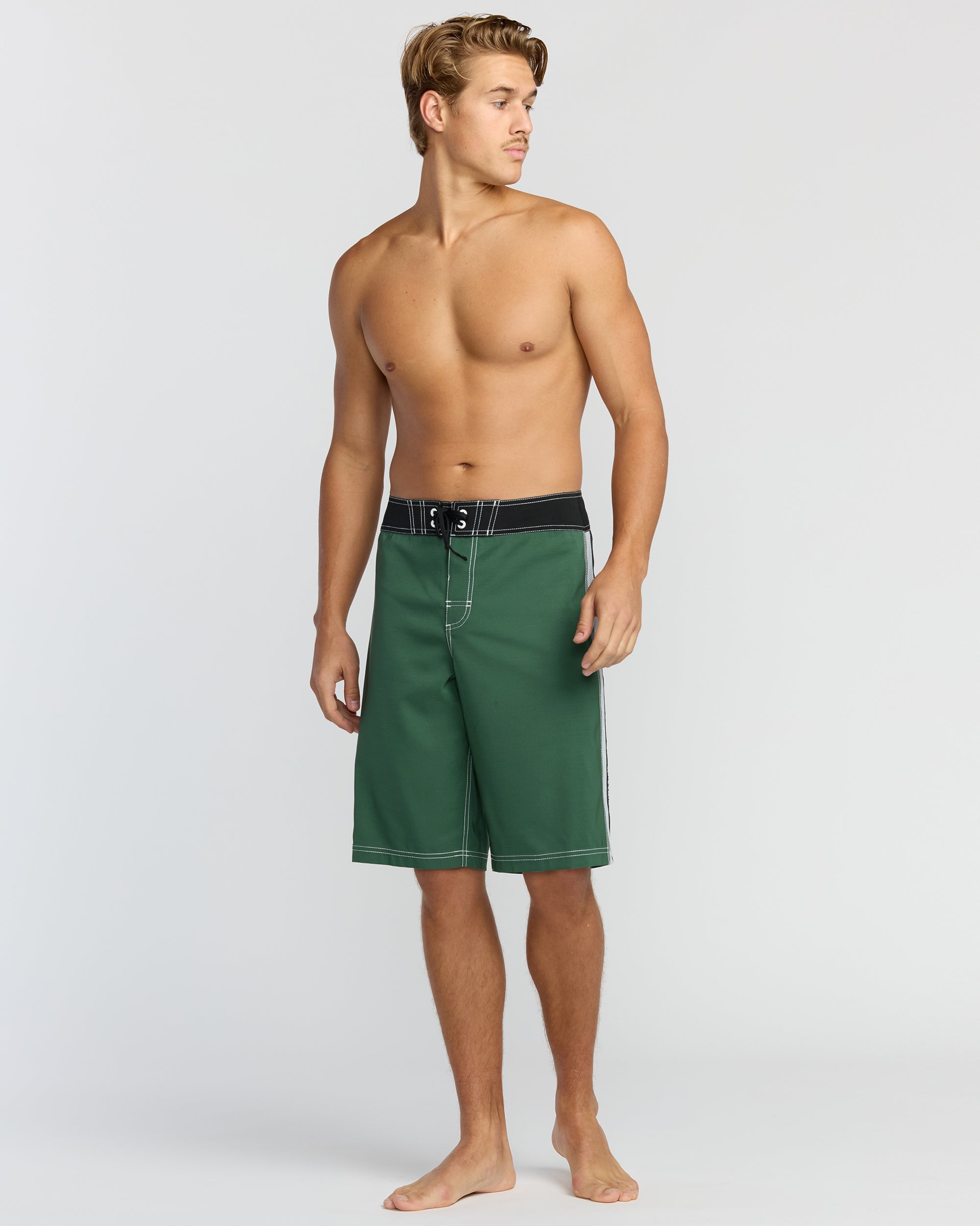 Spec 73 Pro Boardshorts - Forest - Image 5