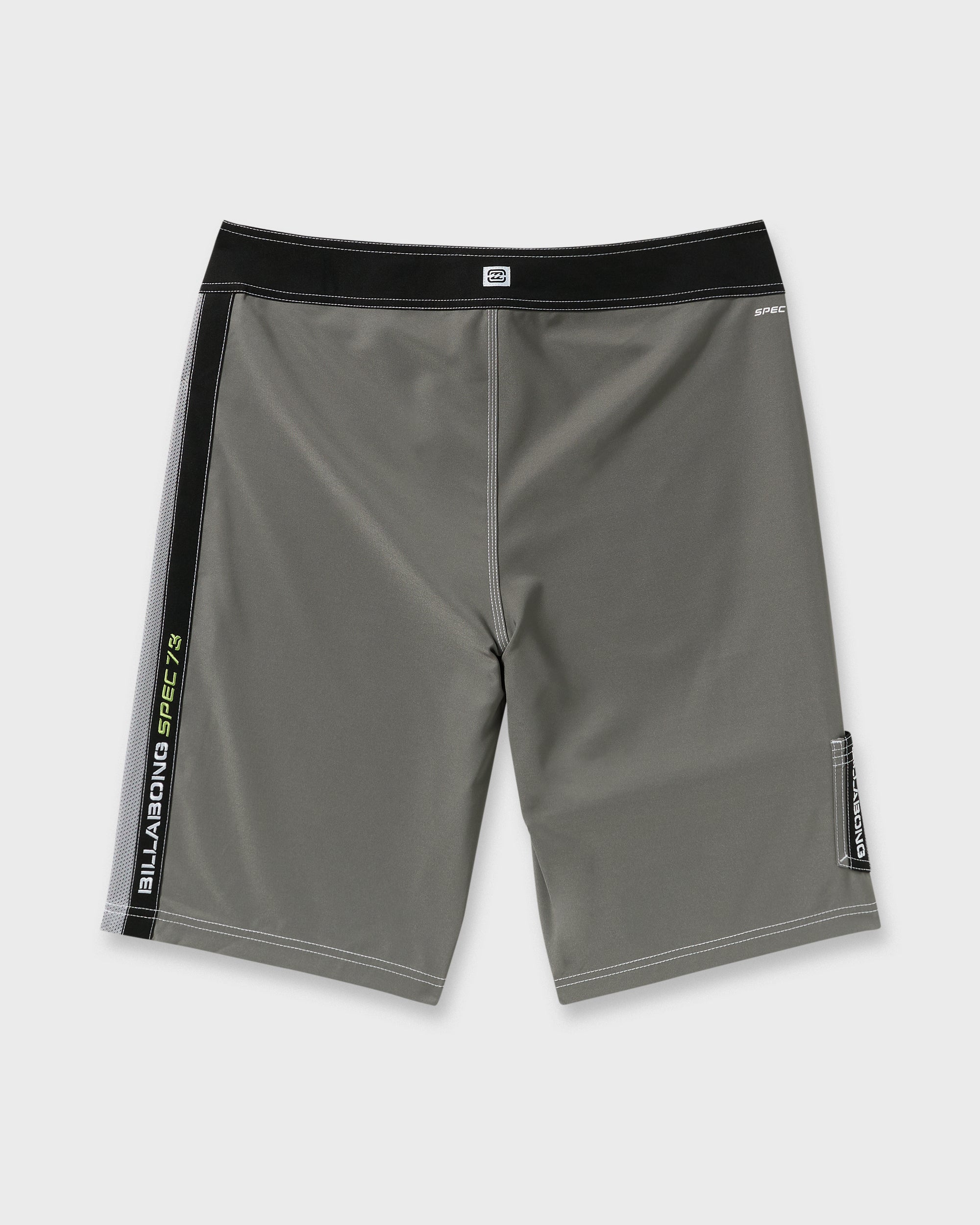 Spec 73 Pro Boardshorts - Pewter - Image 9