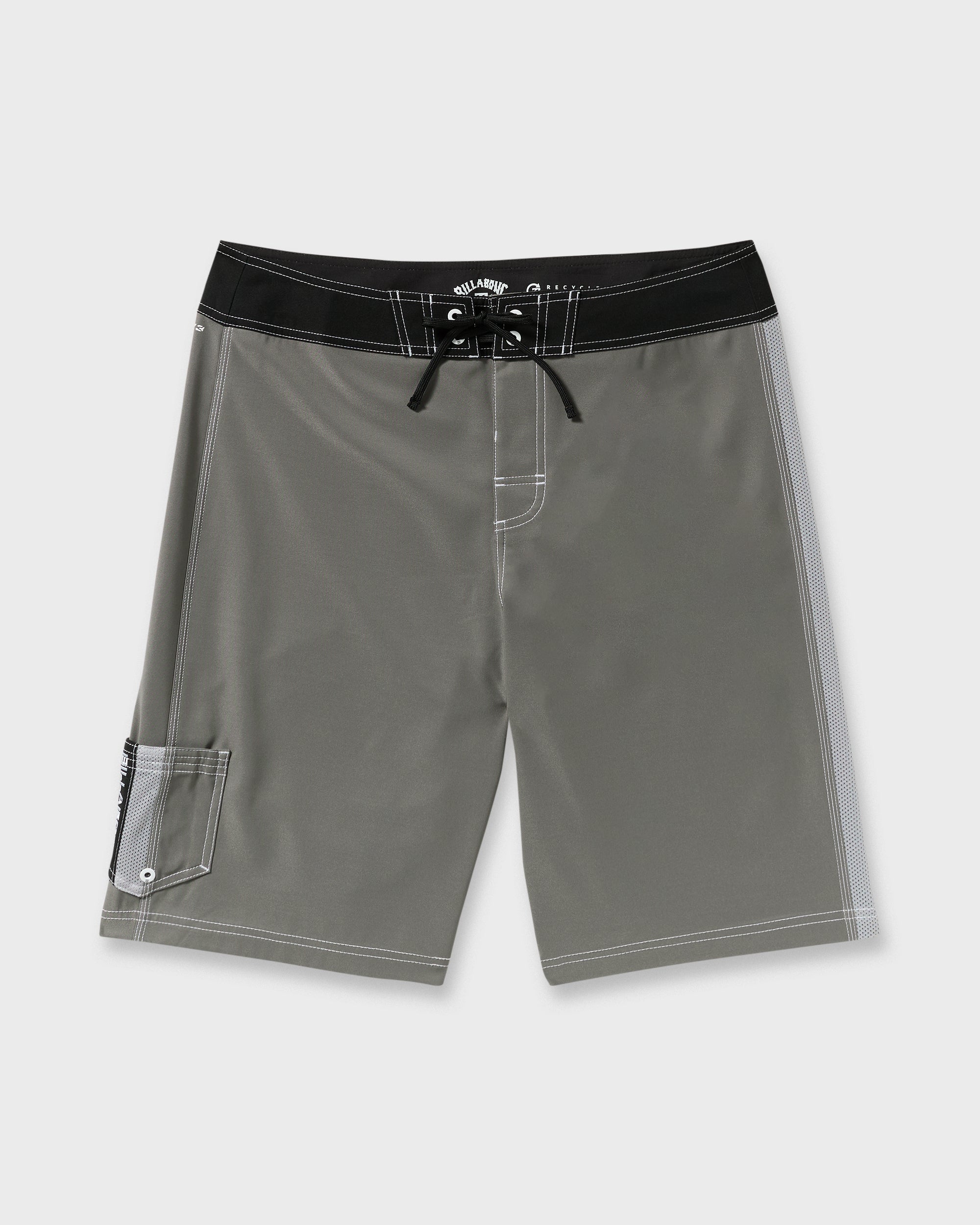 Spec 73 Pro Boardshorts - Pewter - Image 8