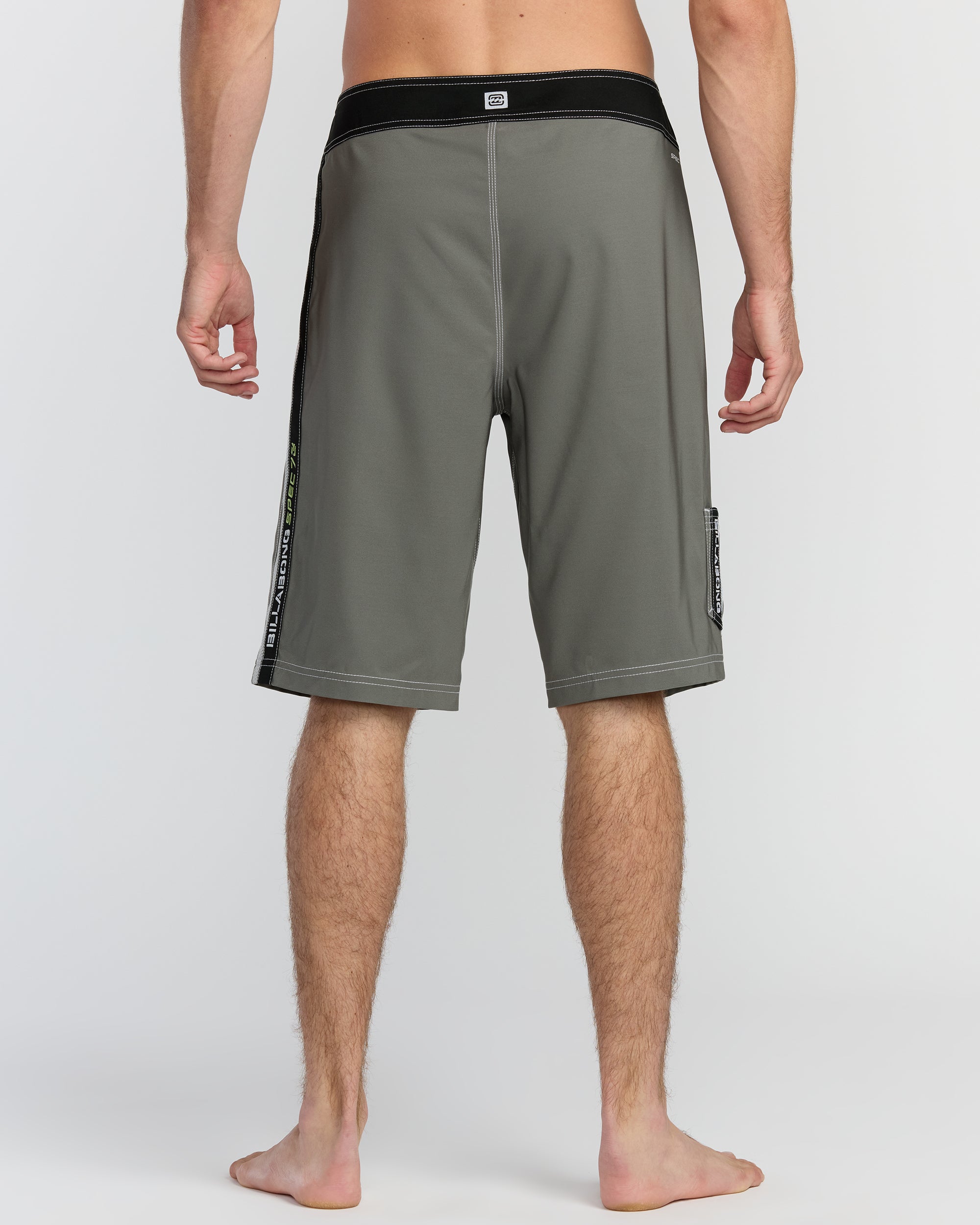 Spec 73 Pro Boardshorts - Pewter - Image 2