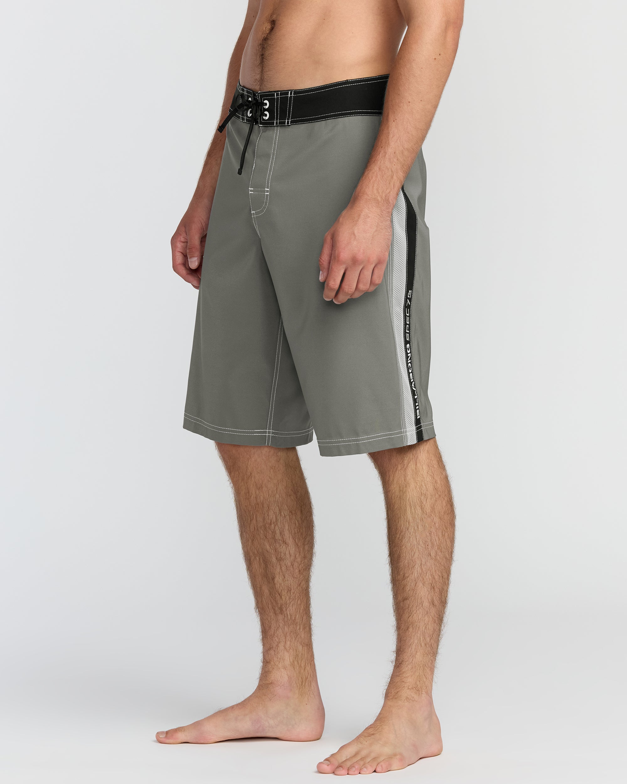 Spec 73 Pro Boardshorts - Pewter - Image 4