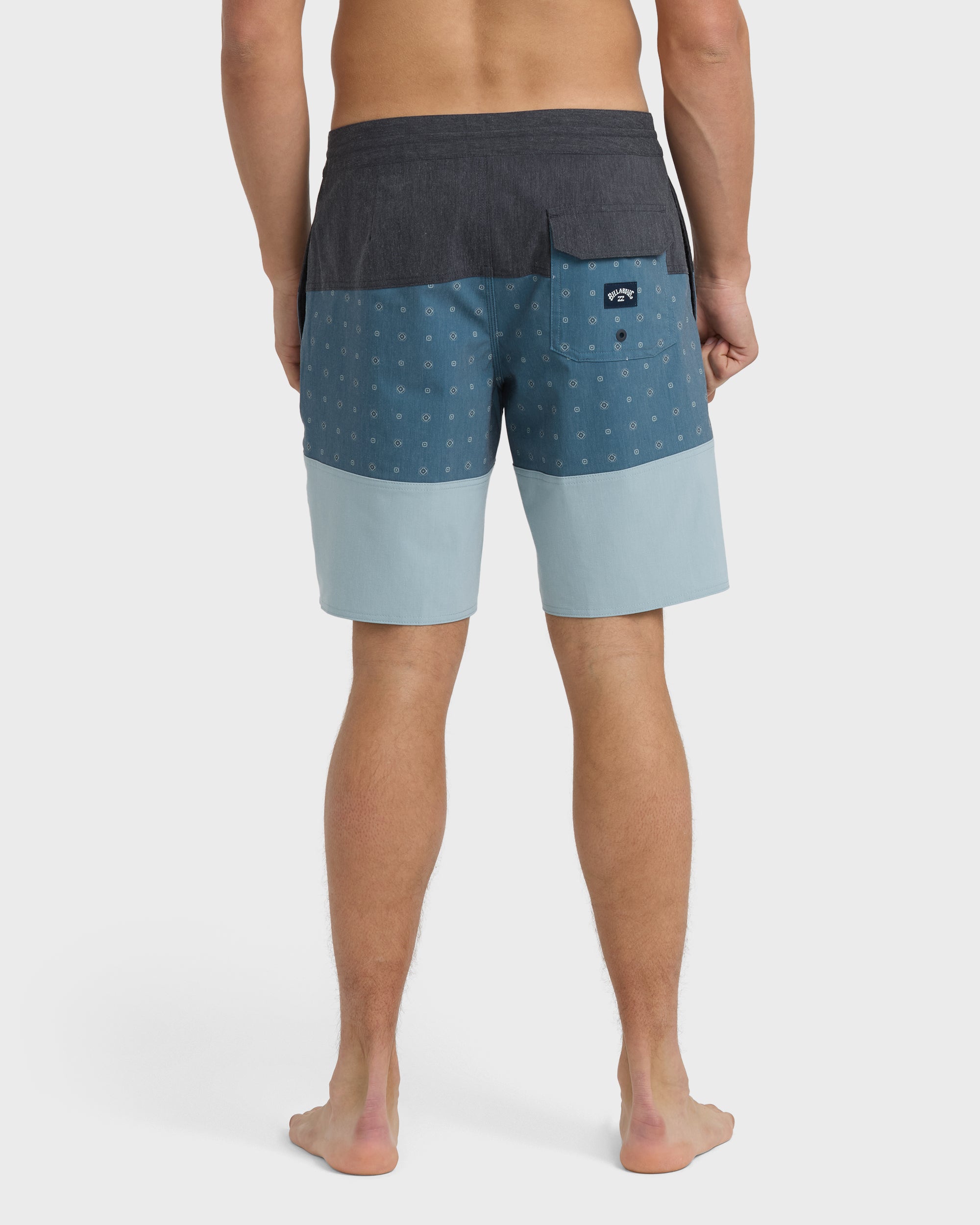 Tribong Lo Tide 19 Boardshorts - Real Teal - Image 2