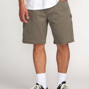 Bad Dog 21 Workwear Shorts - Brown