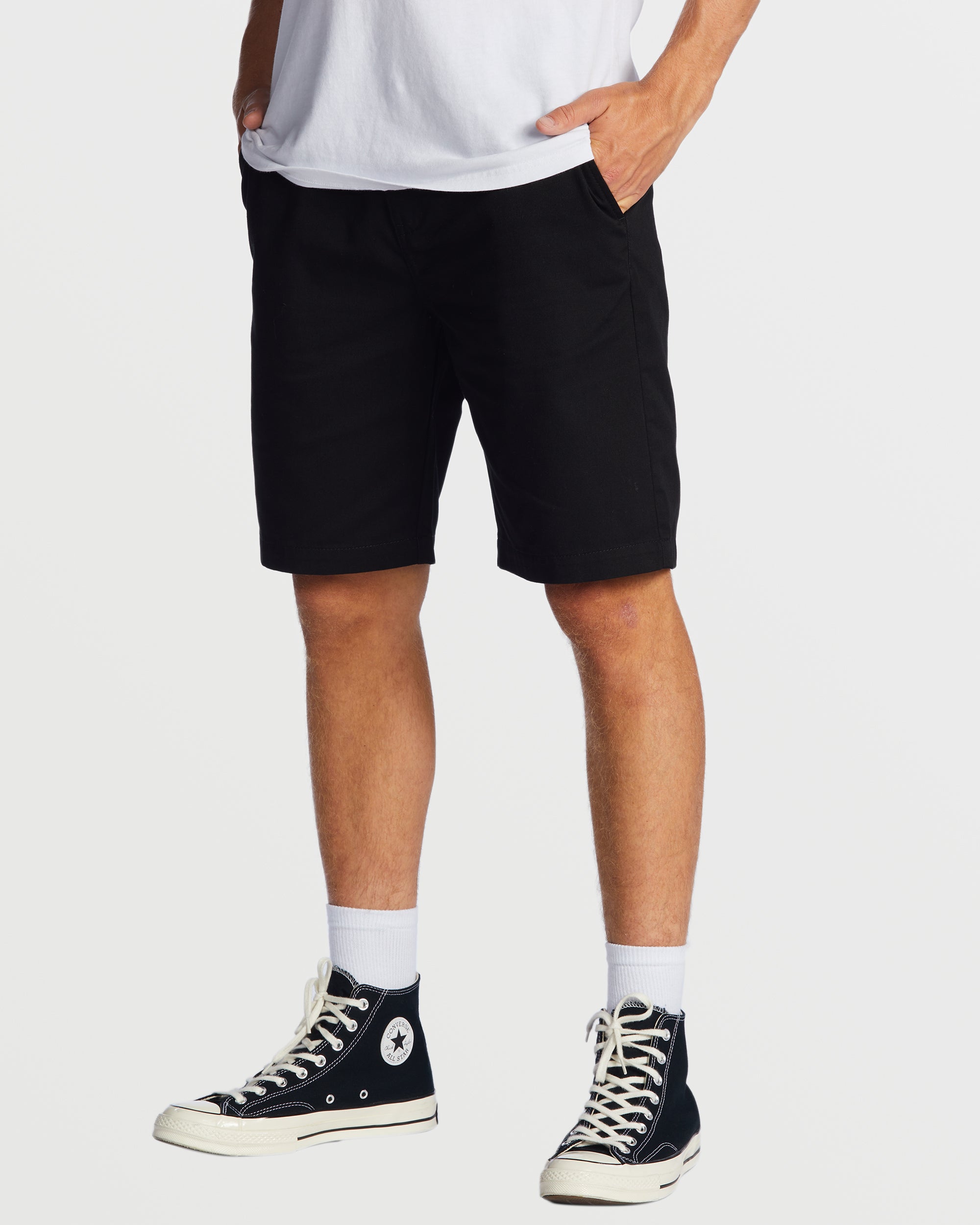 Carter Shorts - Black - Image 6