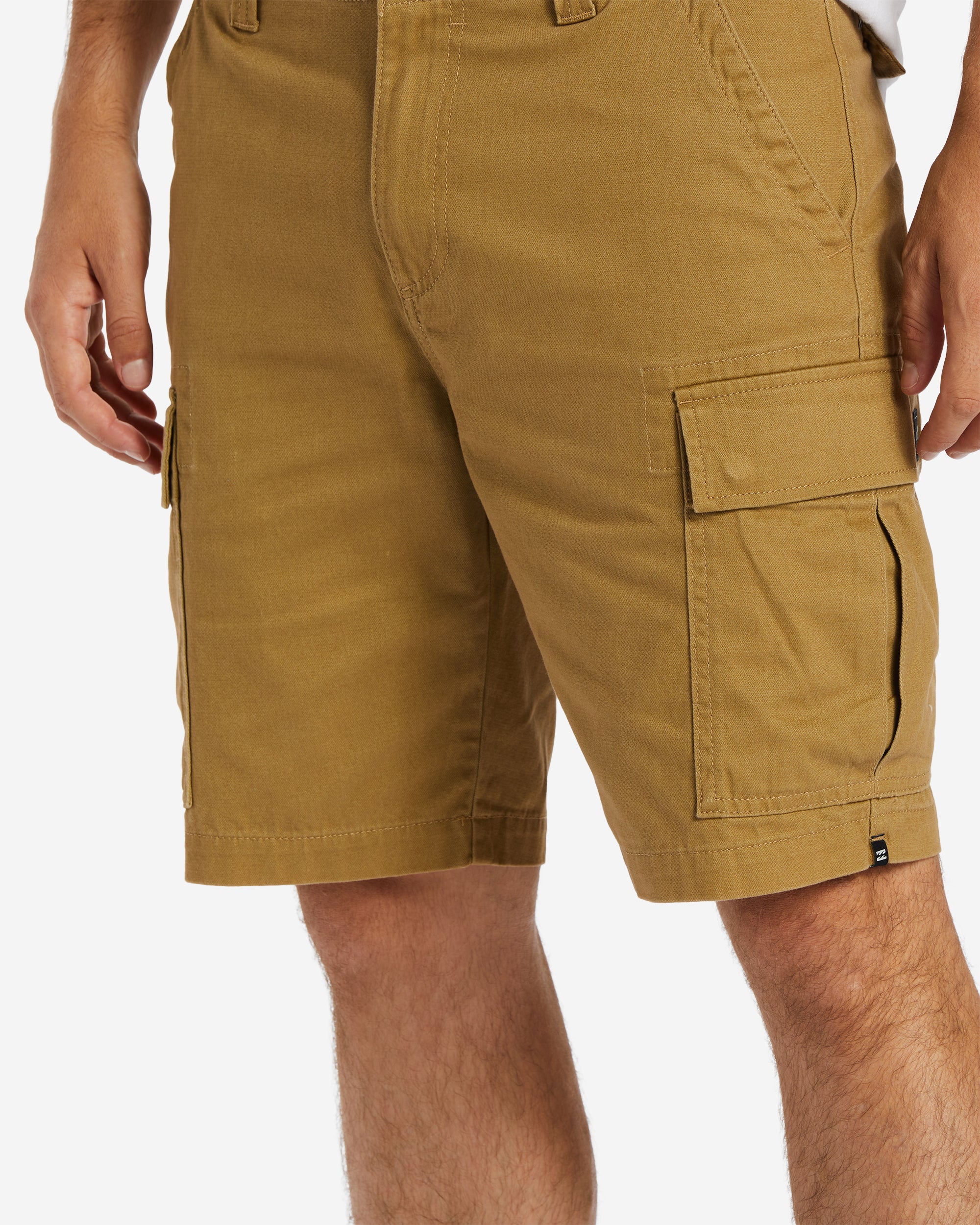 Combat Cargo 21 Shorts - Light Khaki - Image 7