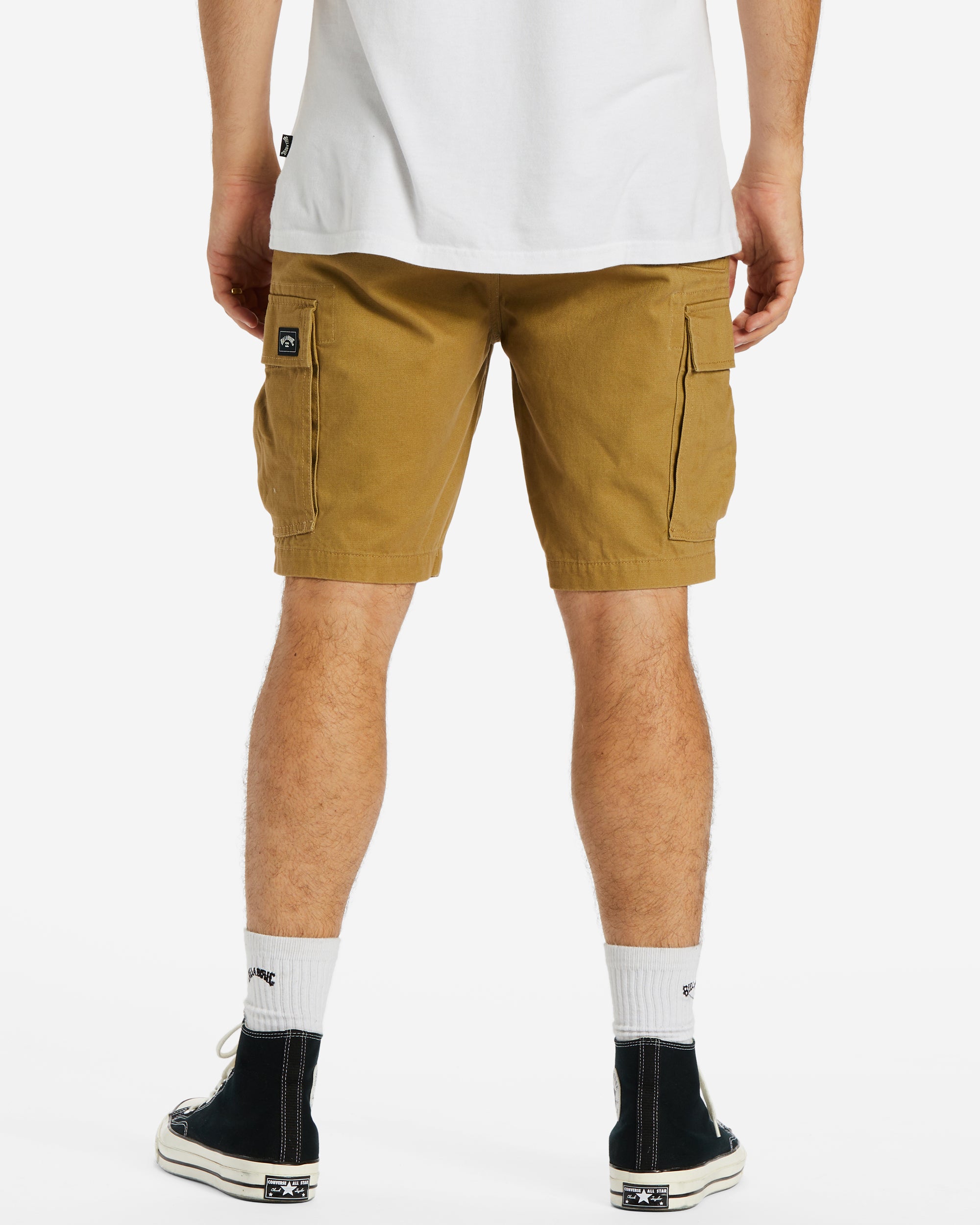 Combat Cargo 21 Shorts - Light Khaki - Image 2