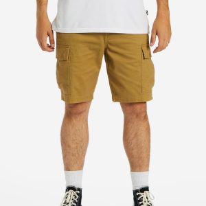 Combat Cargo 21 Shorts - Light Khaki