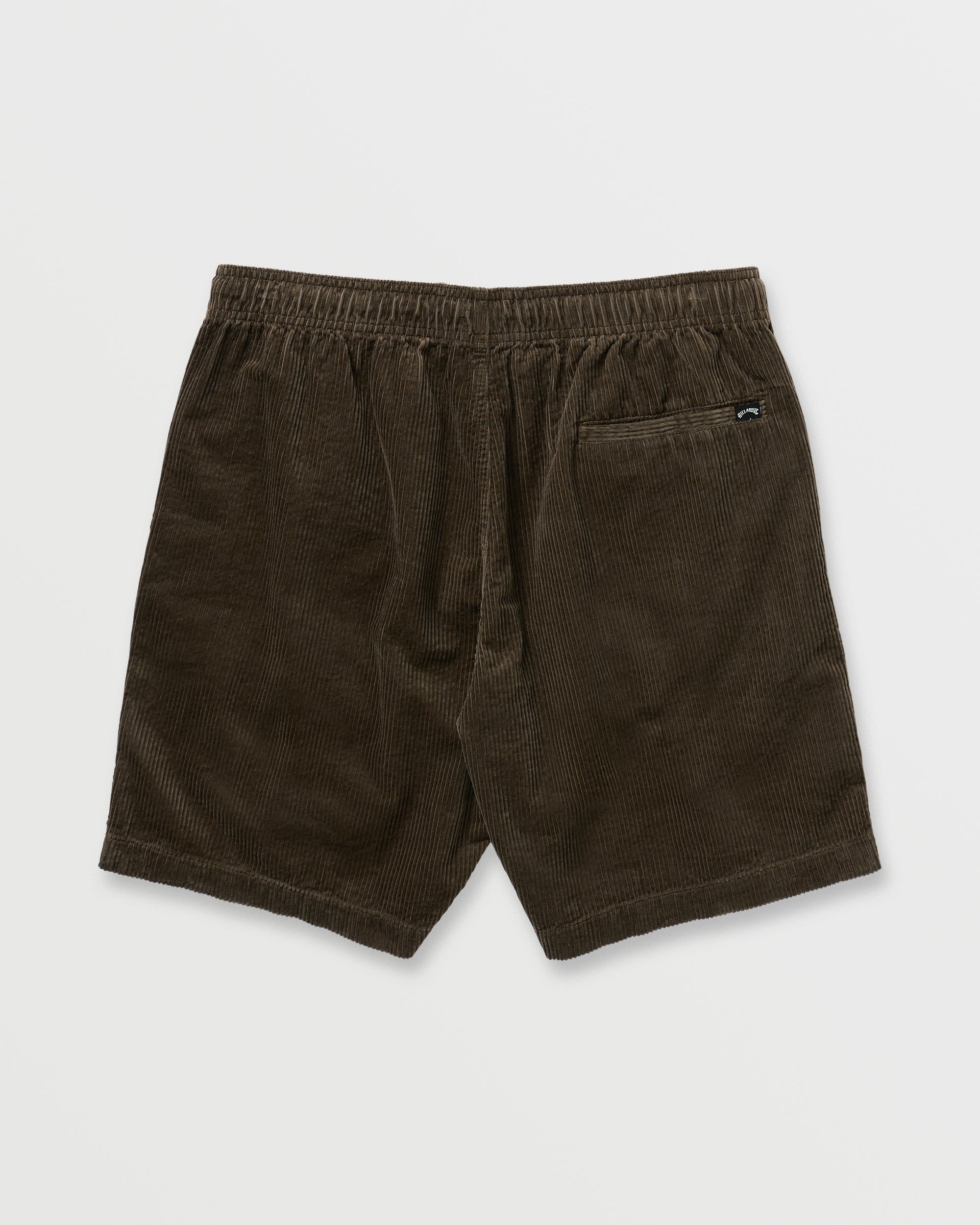 Larry Laybacks 19 Cord Shorts - Brown - Image 4