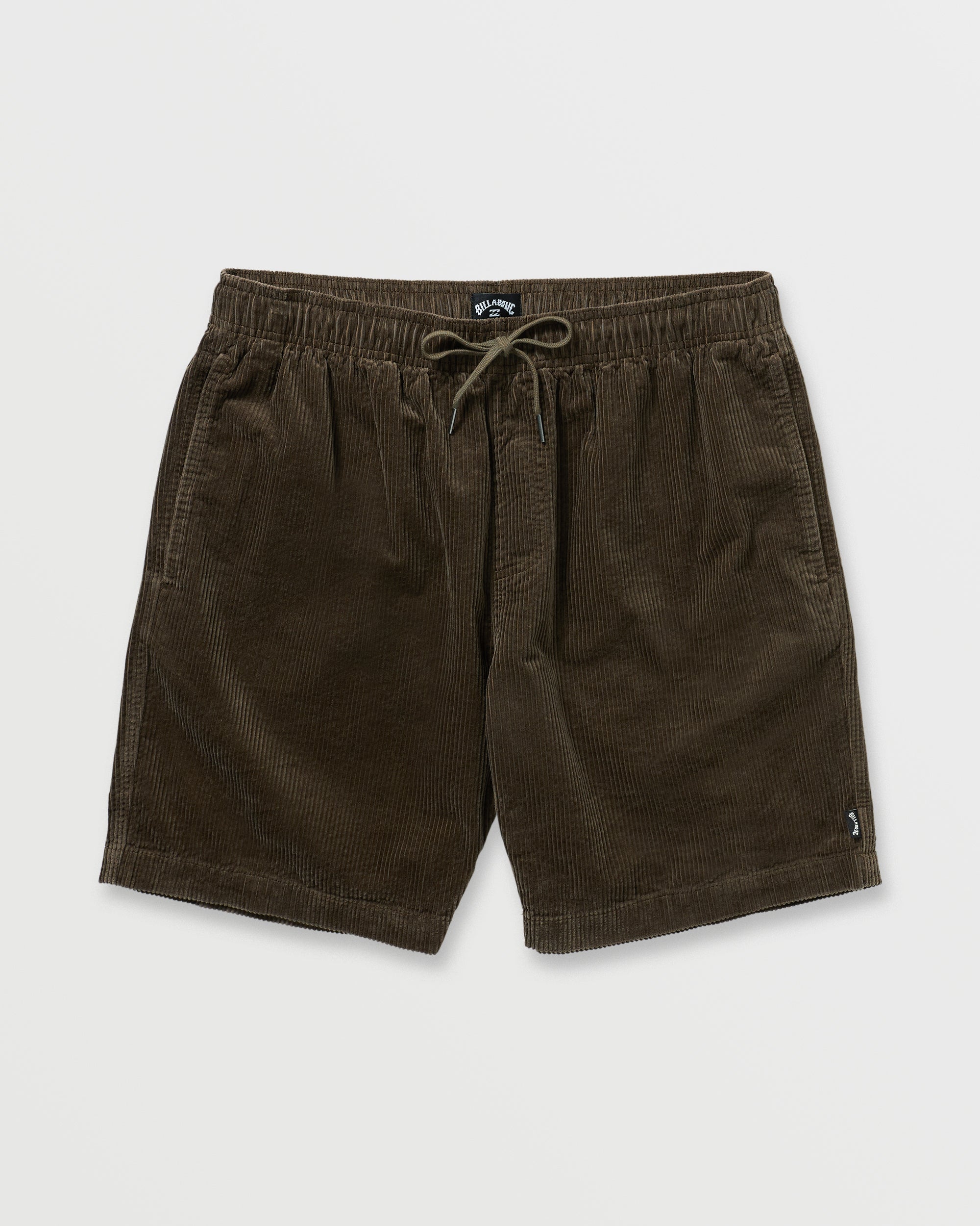 Larry Laybacks 19 Cord Shorts - Brown - Image 3
