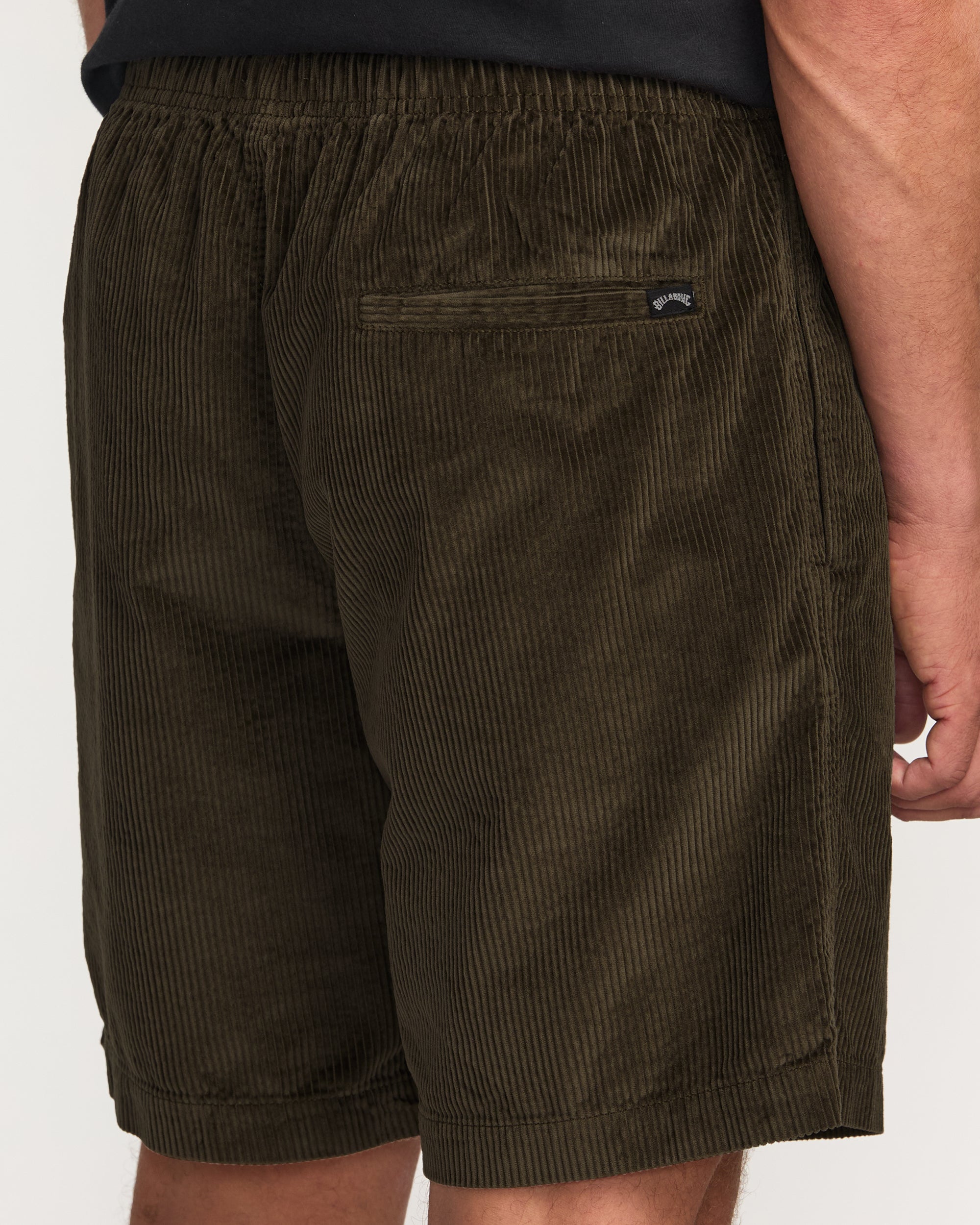 Larry Laybacks 19 Cord Shorts - Brown - Image 7