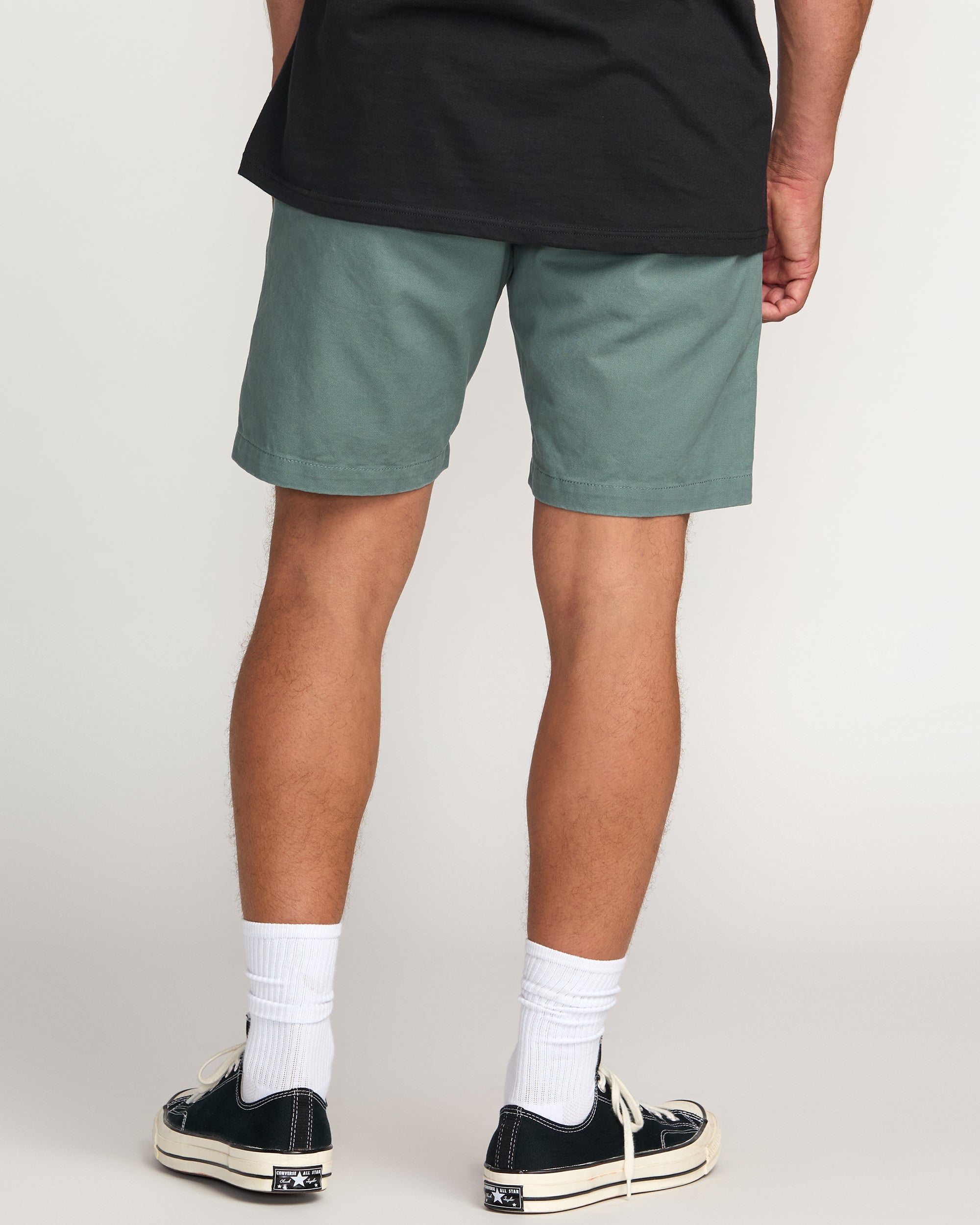Larry Laybacks 19 Twill Shorts - Pine - Image 2