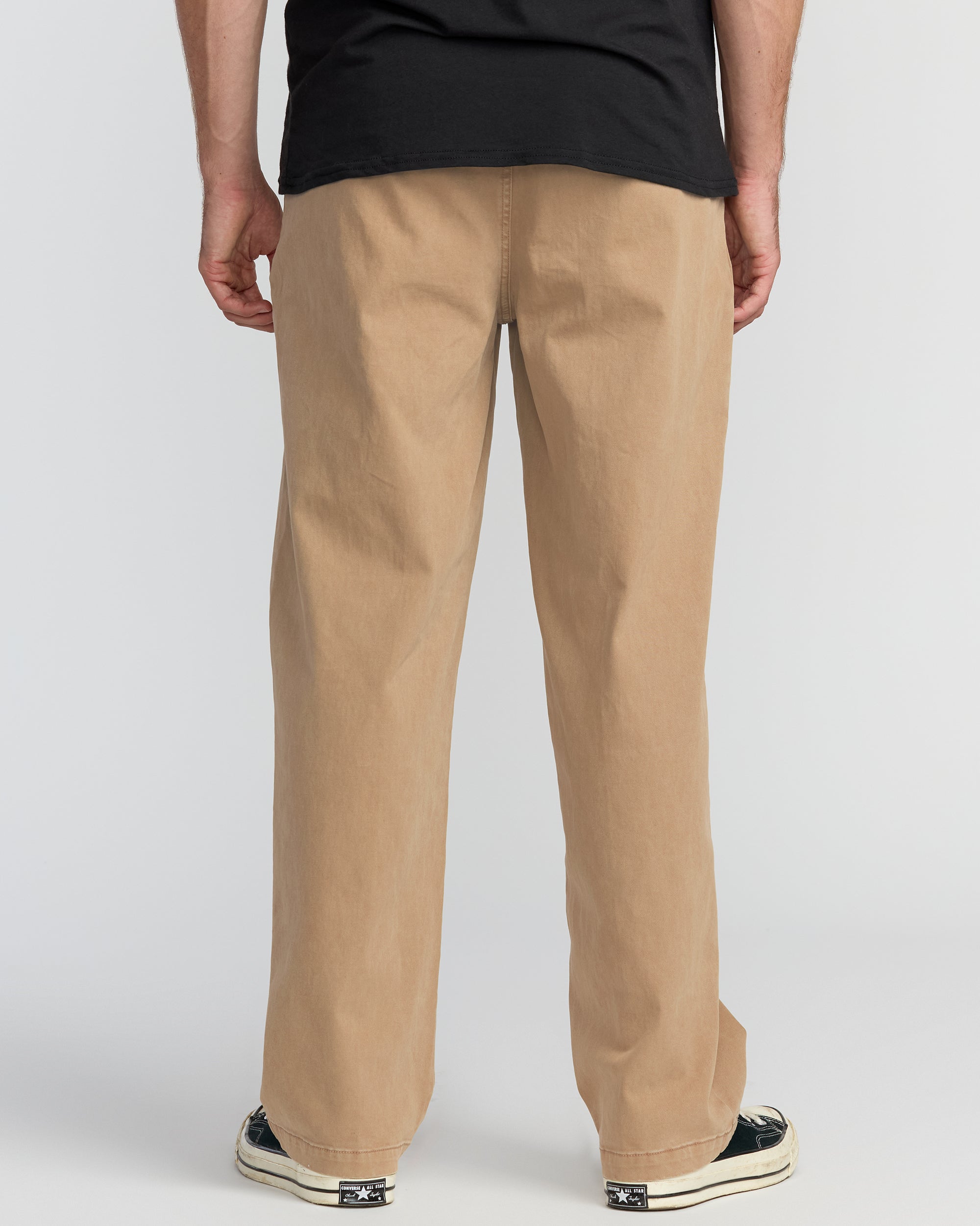 73 Wave Washed Chino Pants - Khaki - Image 5