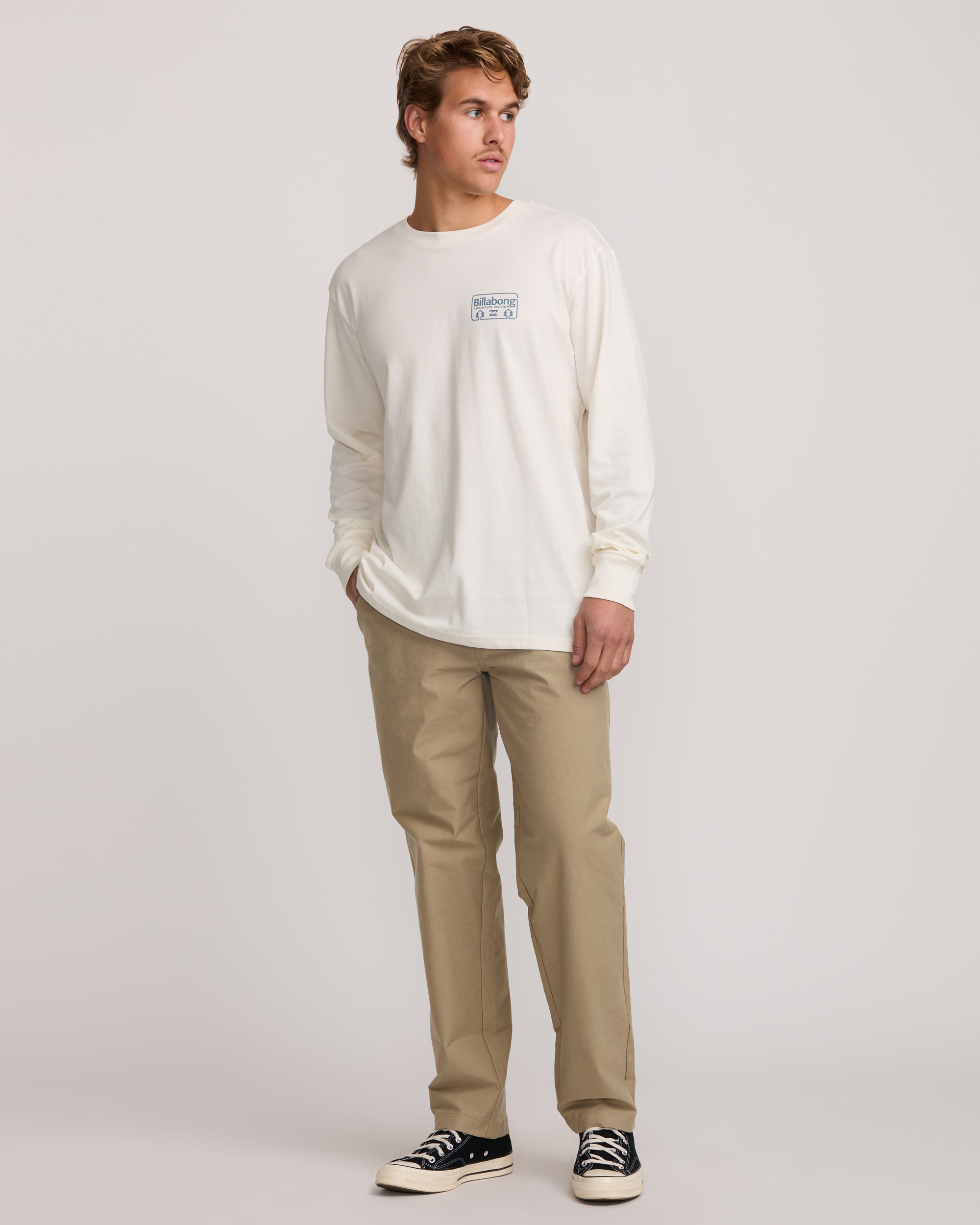 Surftrek Plus Pant - Gravel - Image 3