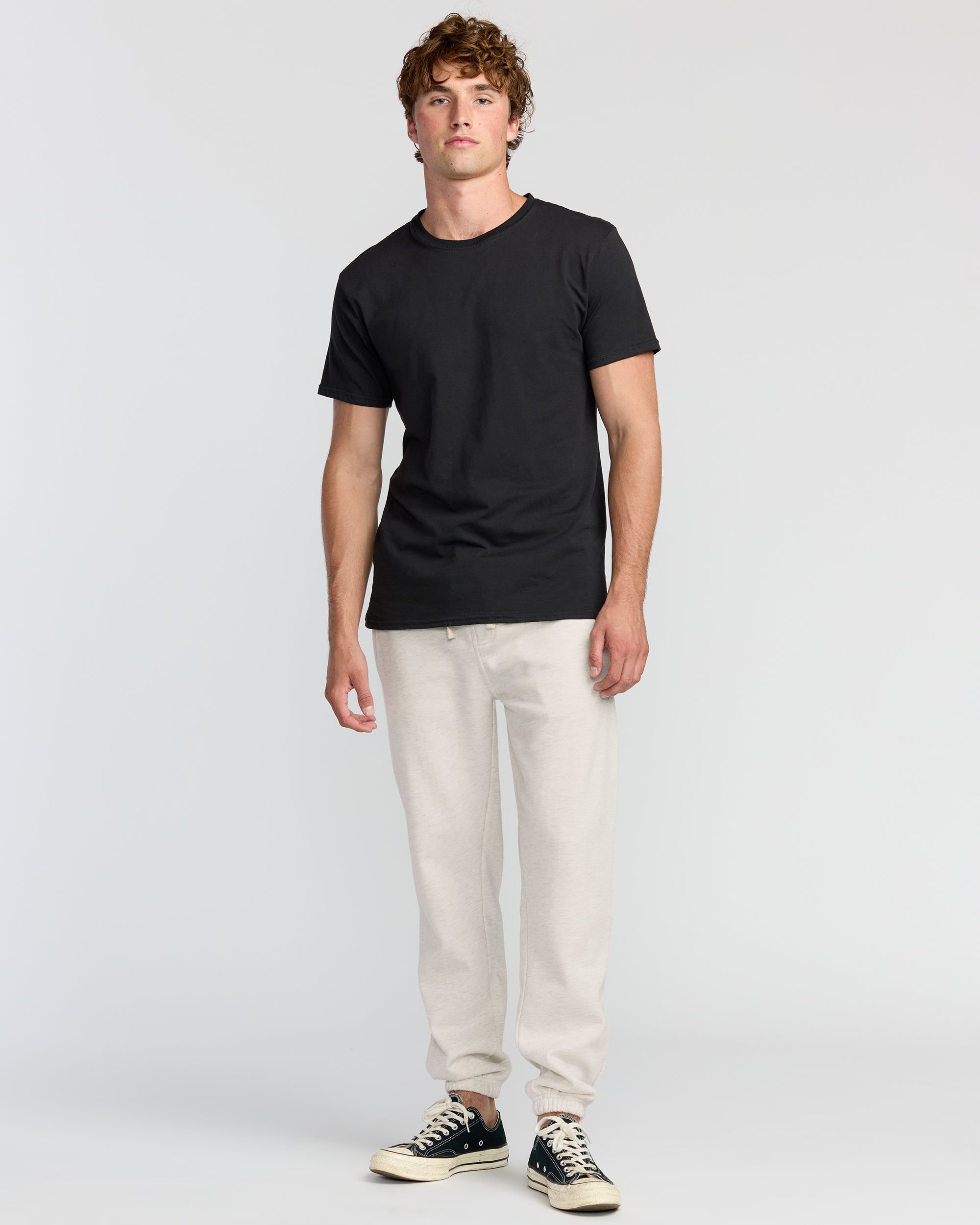 All Day Joggers - Lt Grey Htr - Image 4