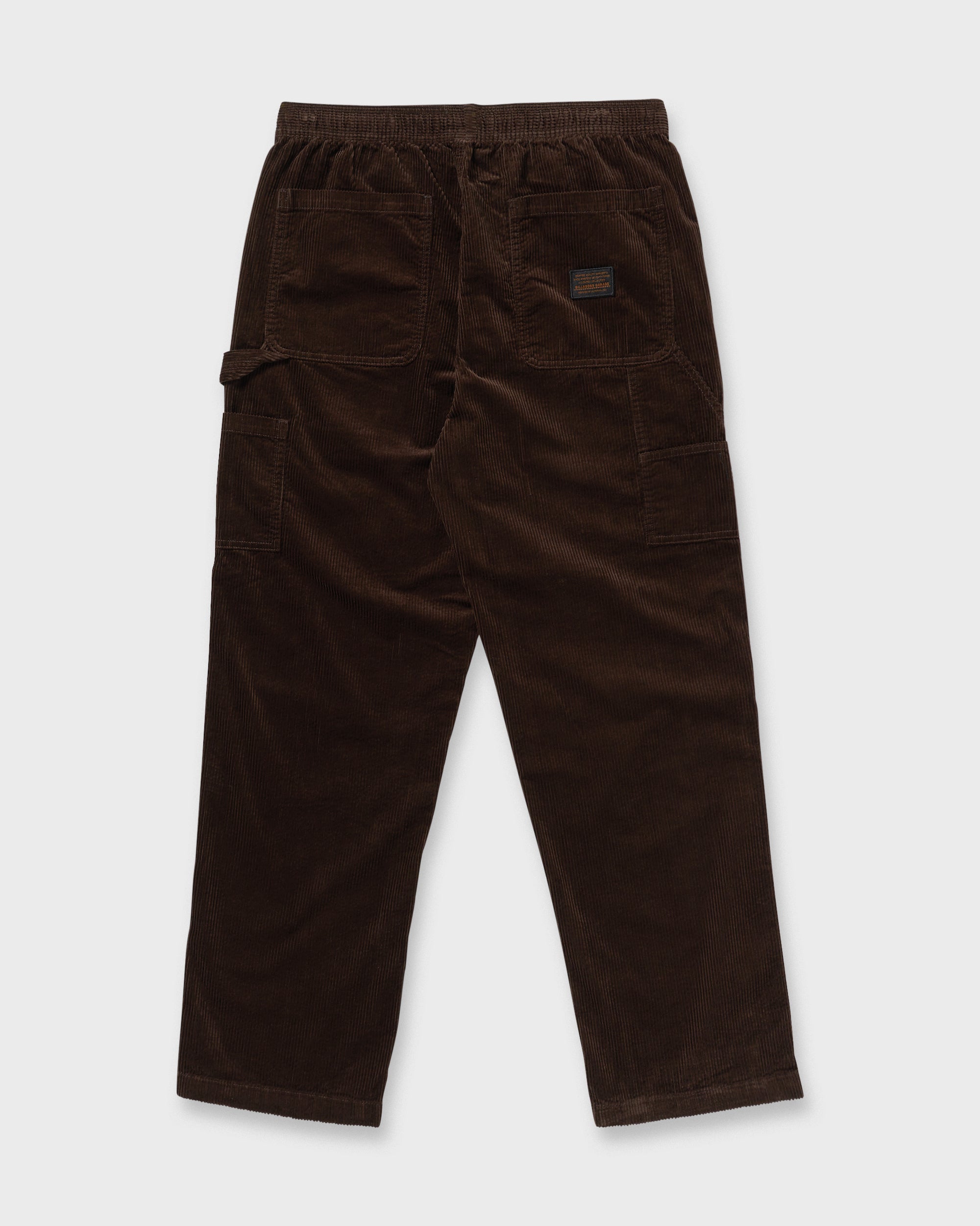 Larry Cord Garage Pants - Chocolate - Image 10