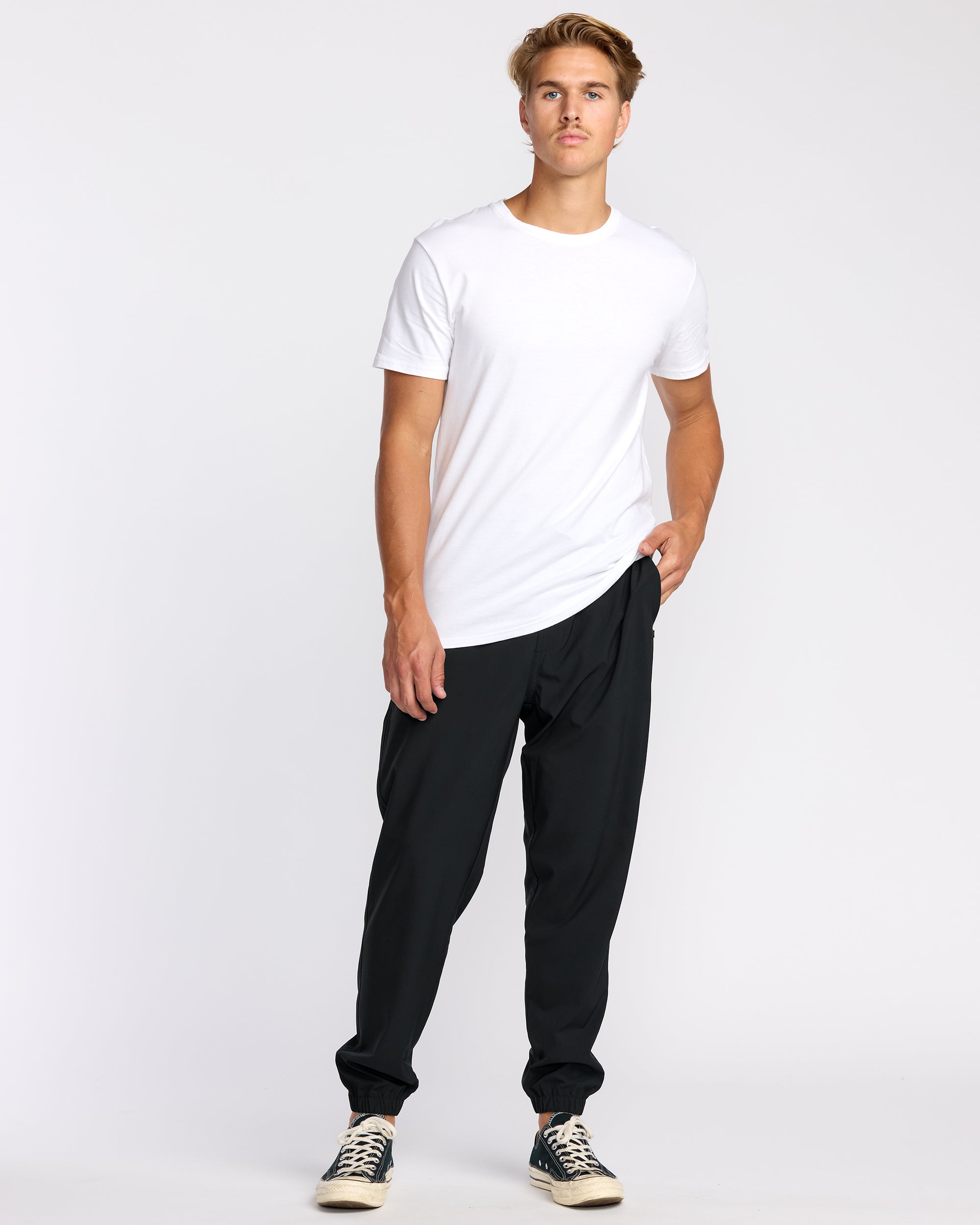 Surftrek Transit Joggers - Black - Image 3