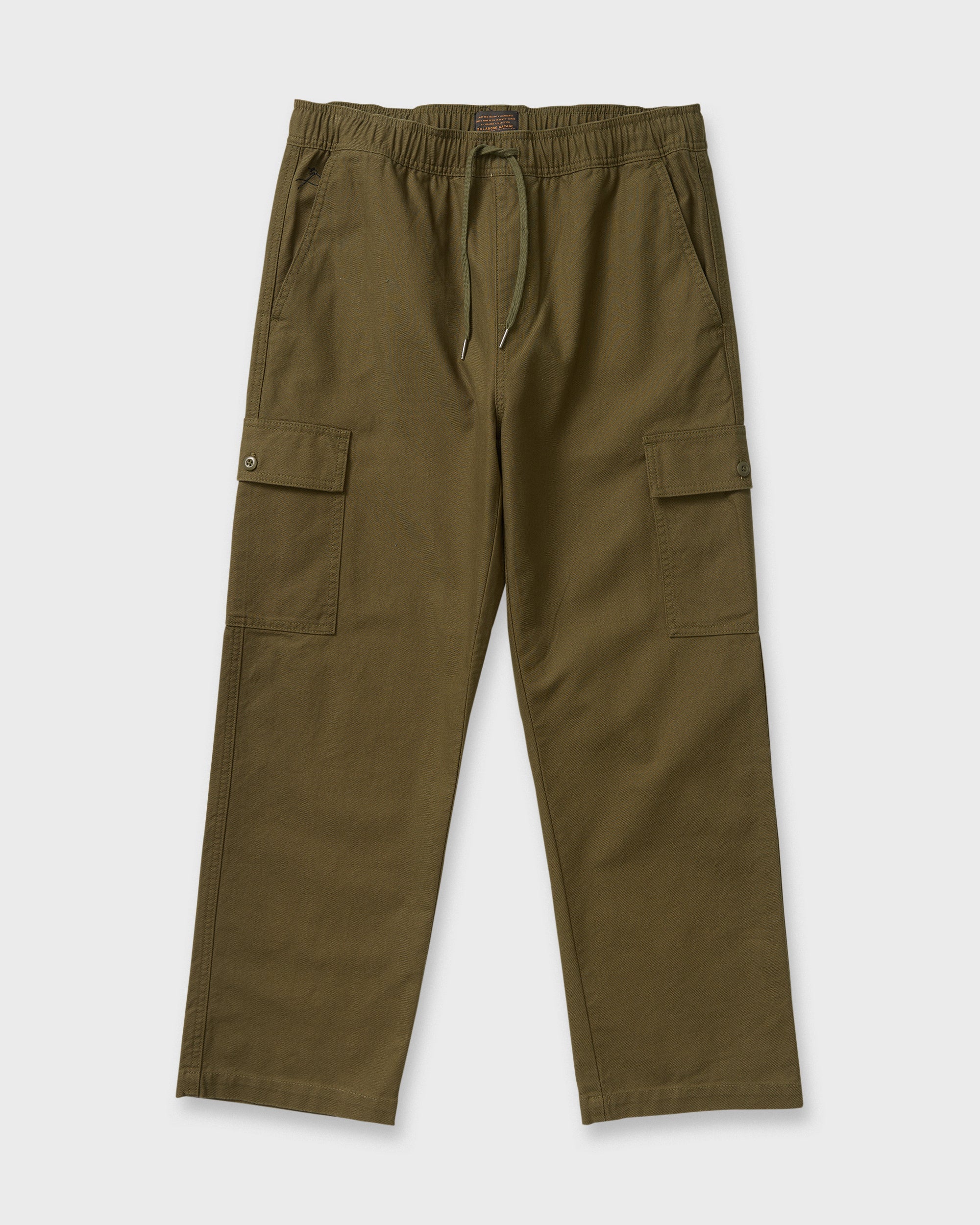 Mill Spec Garage Cargo Pants - Military - Image 7