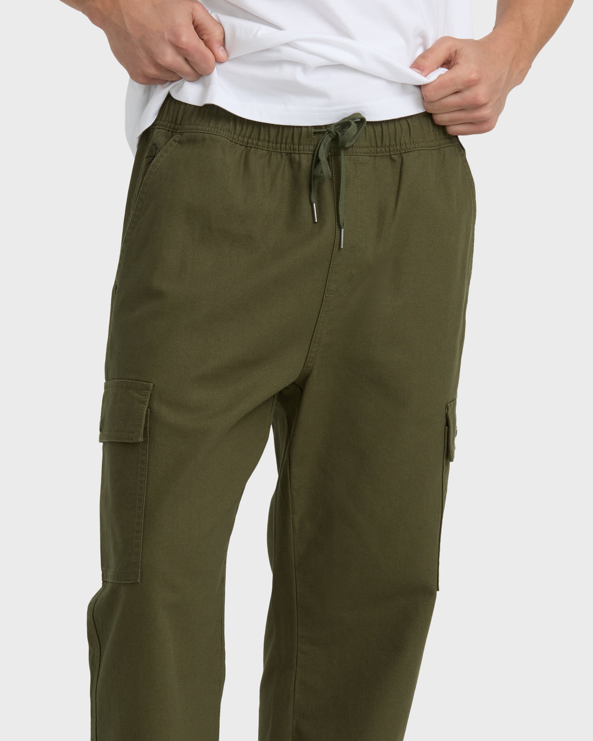Mill Spec Garage Cargo Pants - Military - Image 5