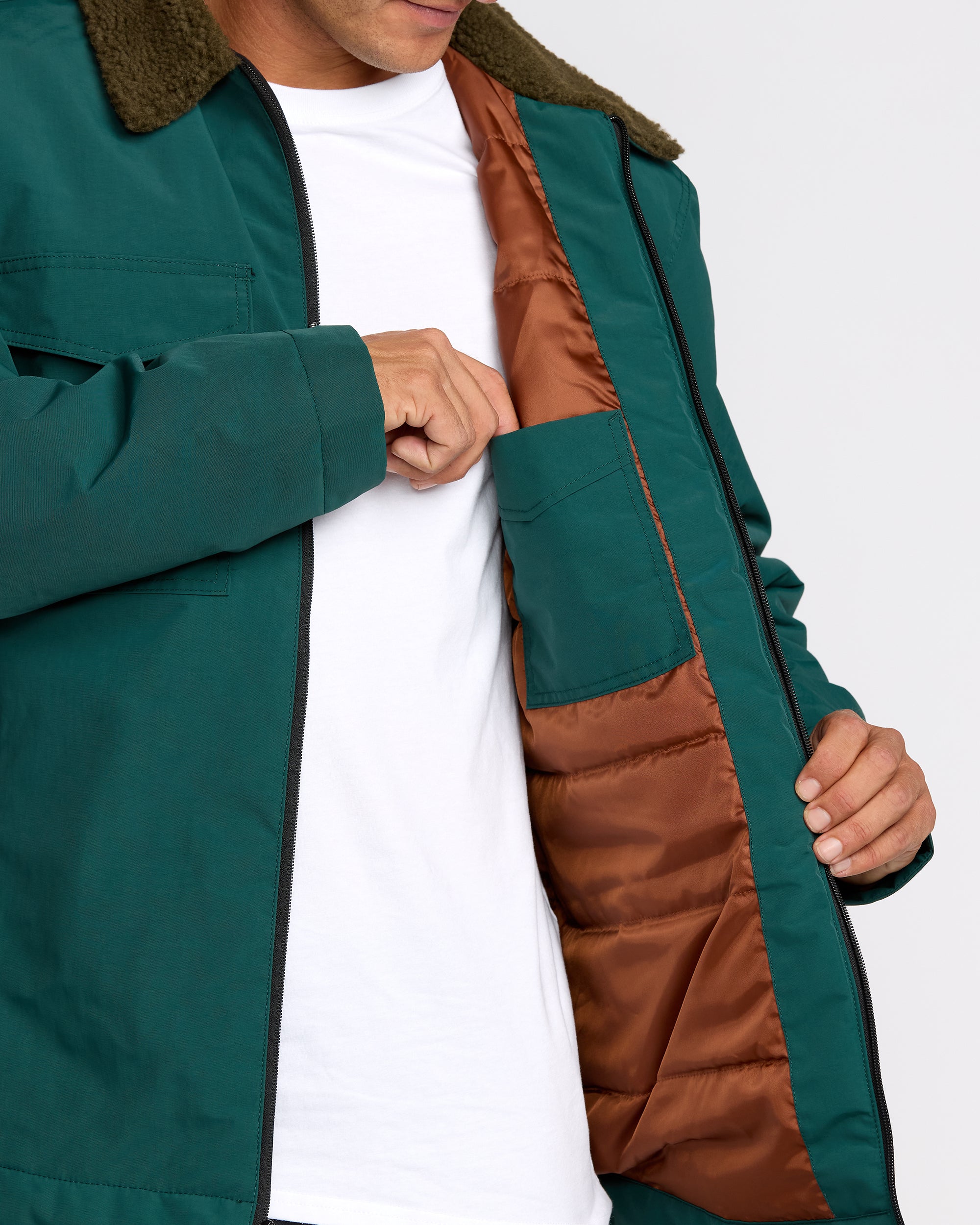 Outpost Jacket - Spruce Green - Image 5