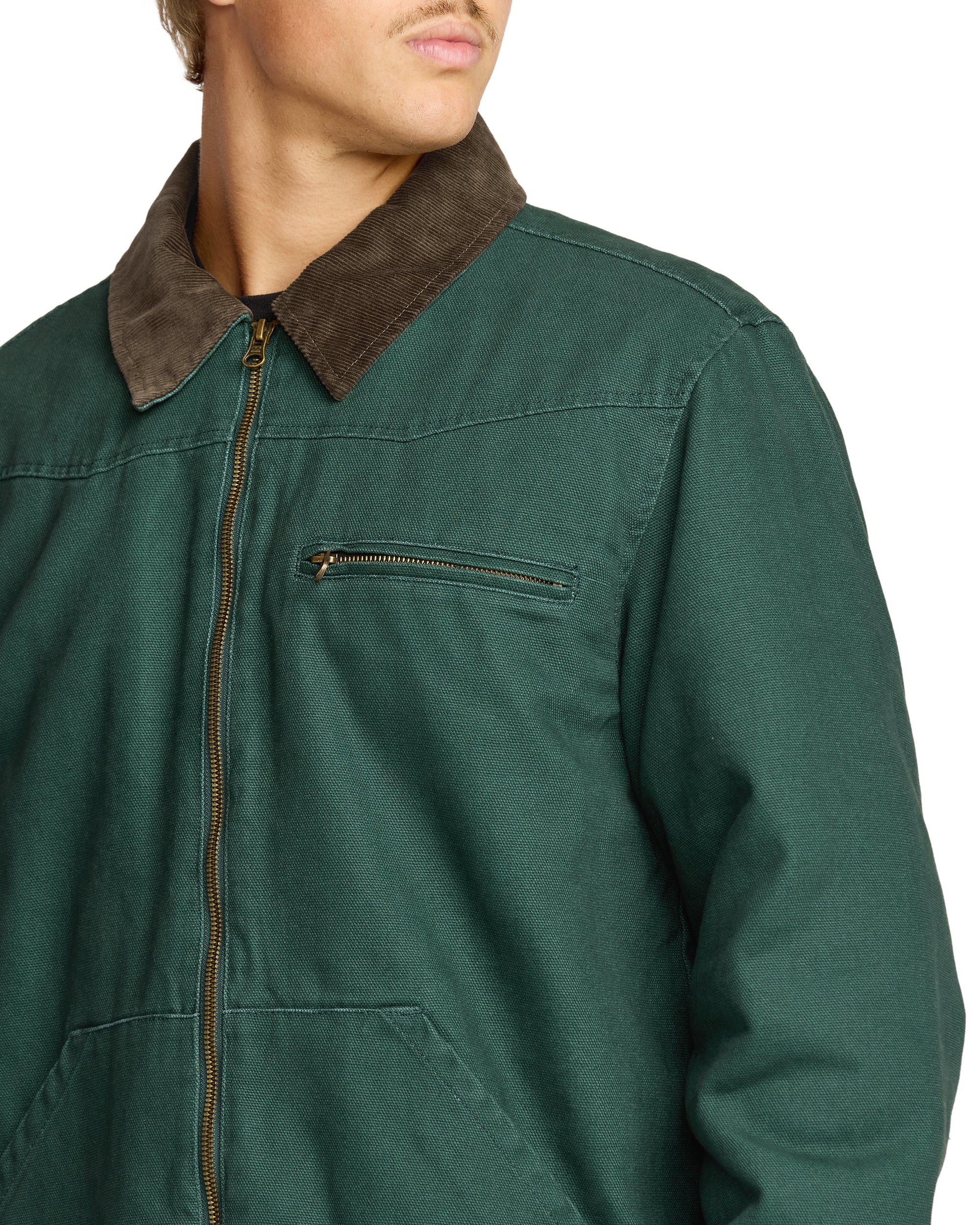 Mill Spec Garage Jacket - Forest - Image 7
